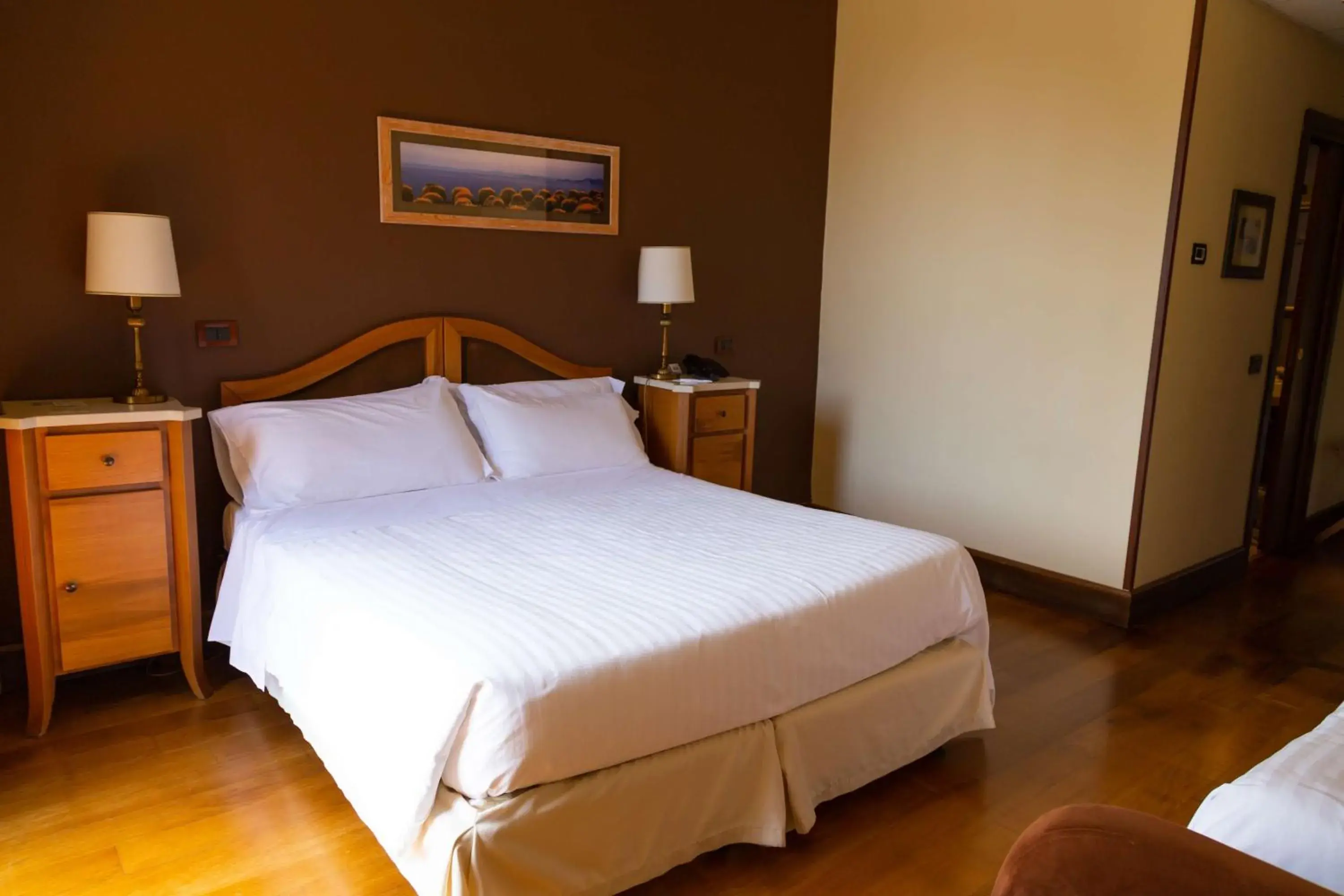 Bedroom, Bed in Best Western Hotel Santa Caterina