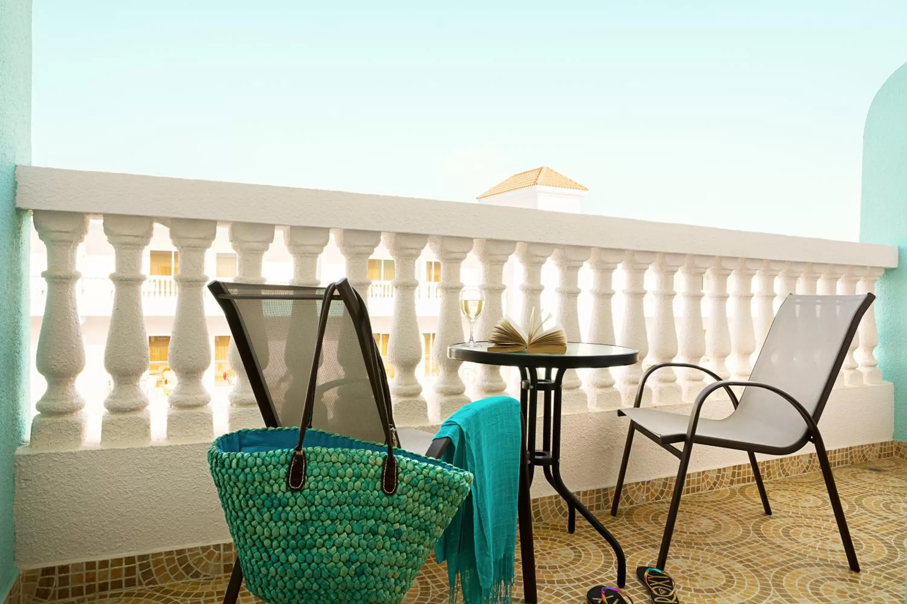 Balcony/Terrace in BM Beach Resort
