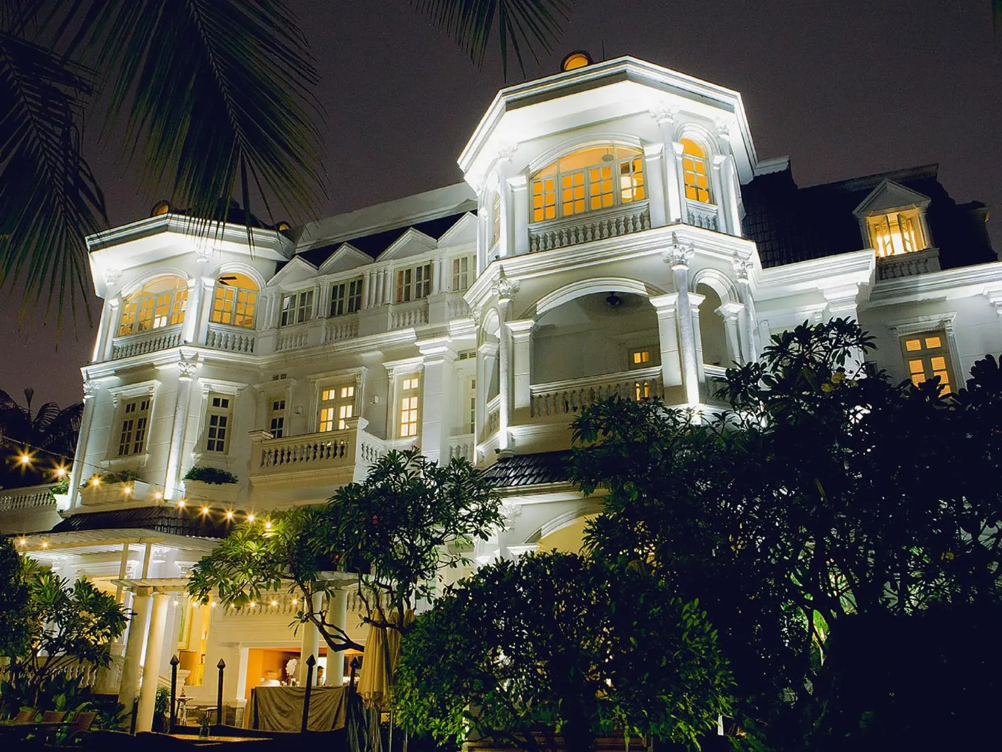 Restaurant/places to eat, Property Building in Villa Song Saigon (Saigon River Villa)
