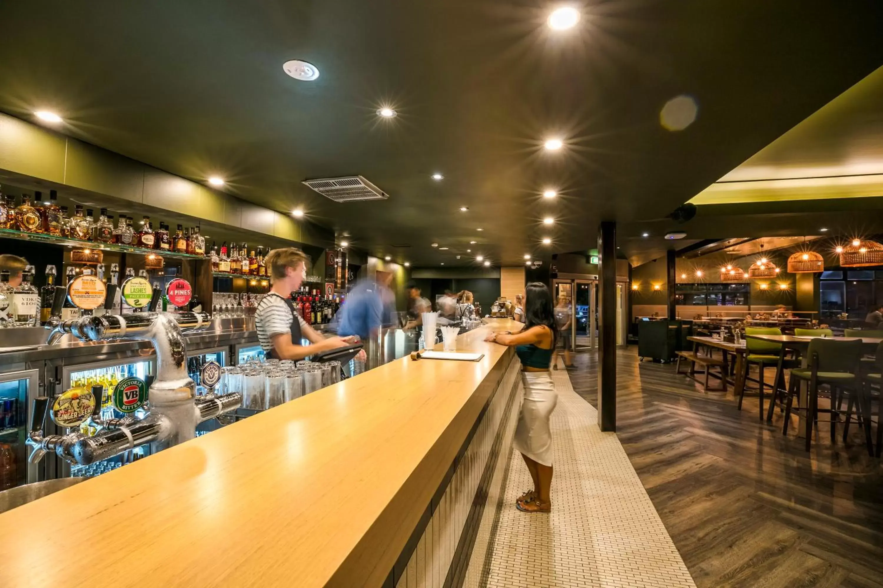 Lounge or bar in Nightcap at Caringbah Hotel