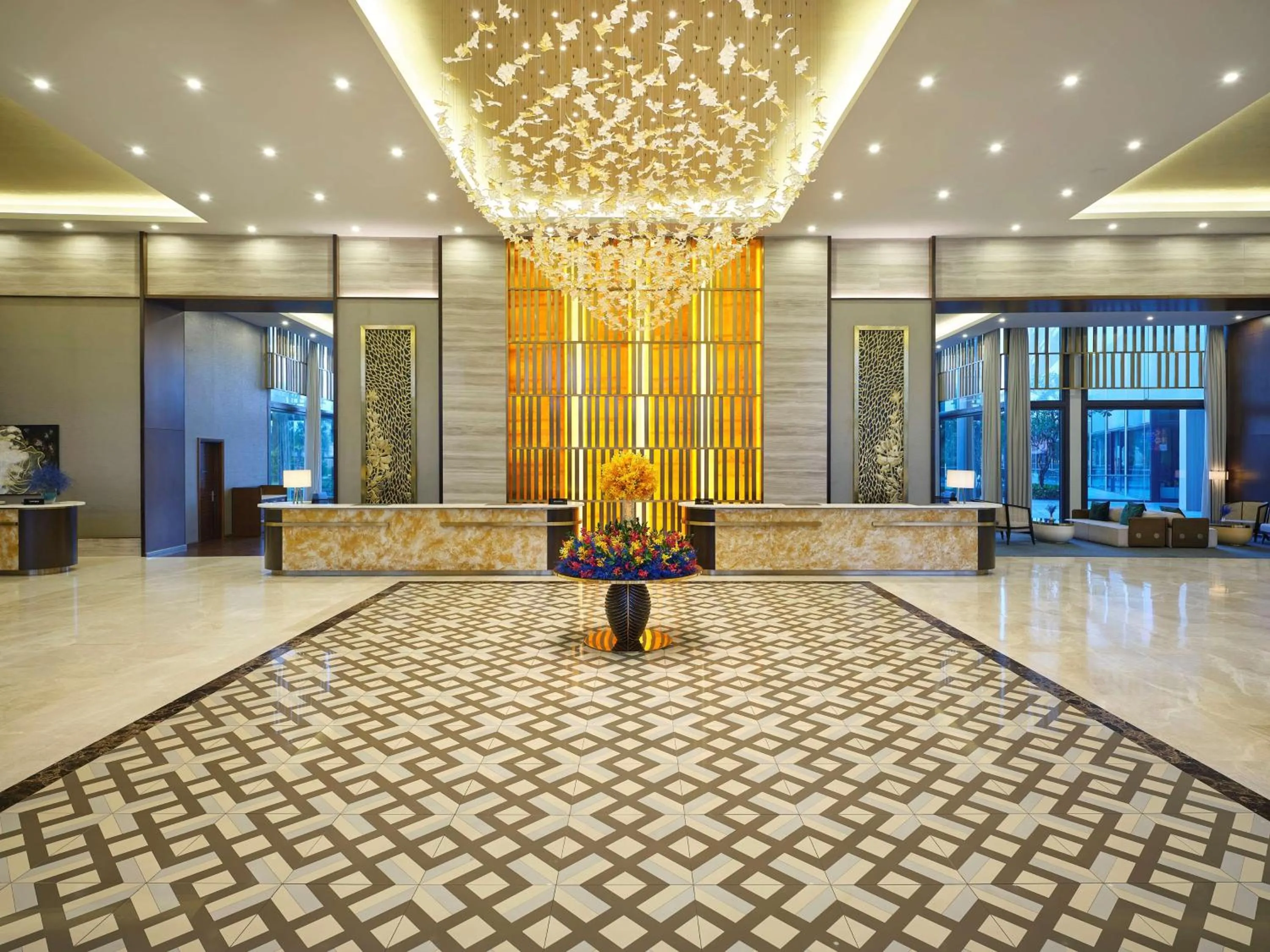 Lobby or reception in Radisson Blu Resort Phu Quoc