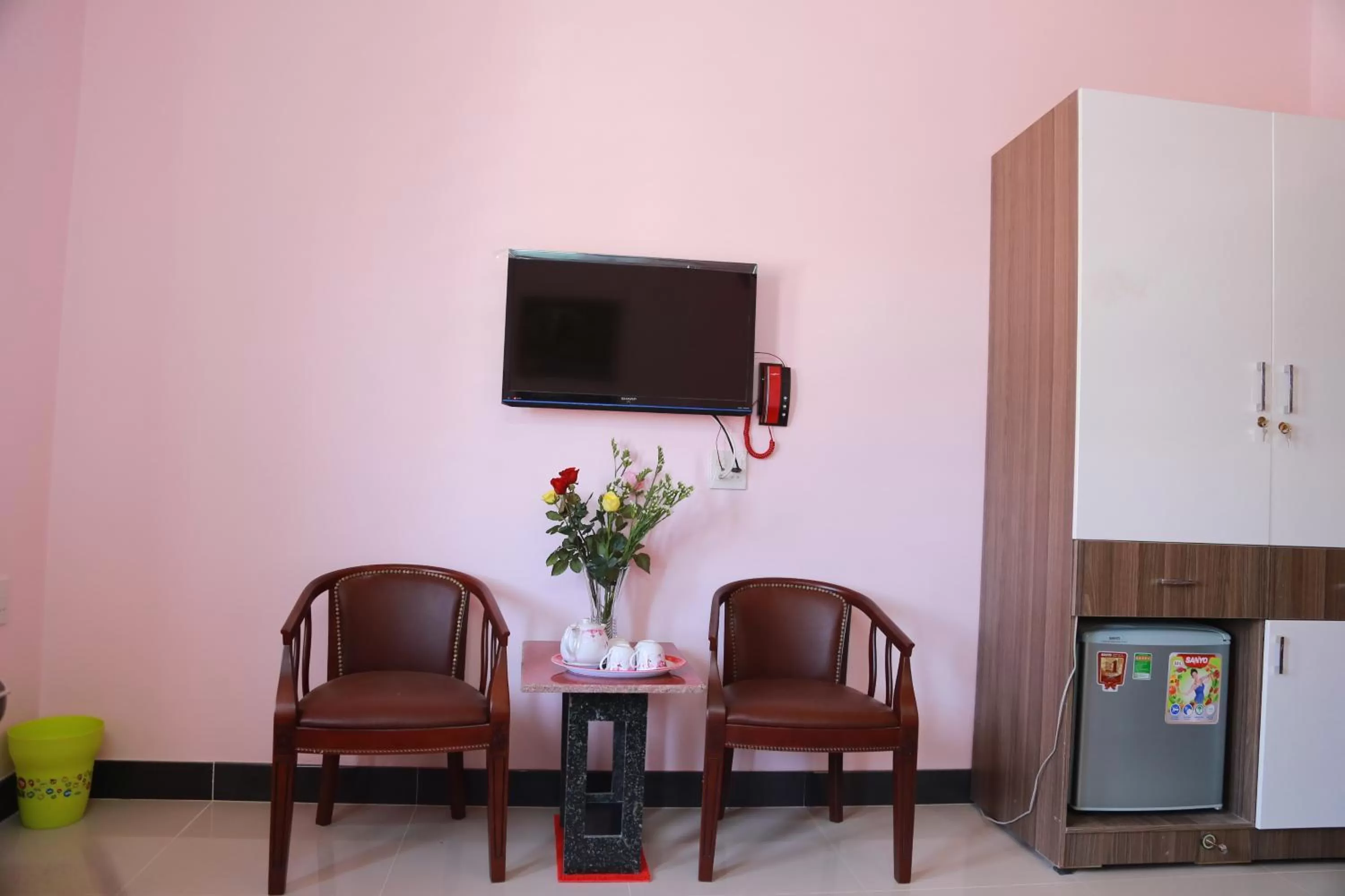 Decorative detail in Ban Mai Hotel 66