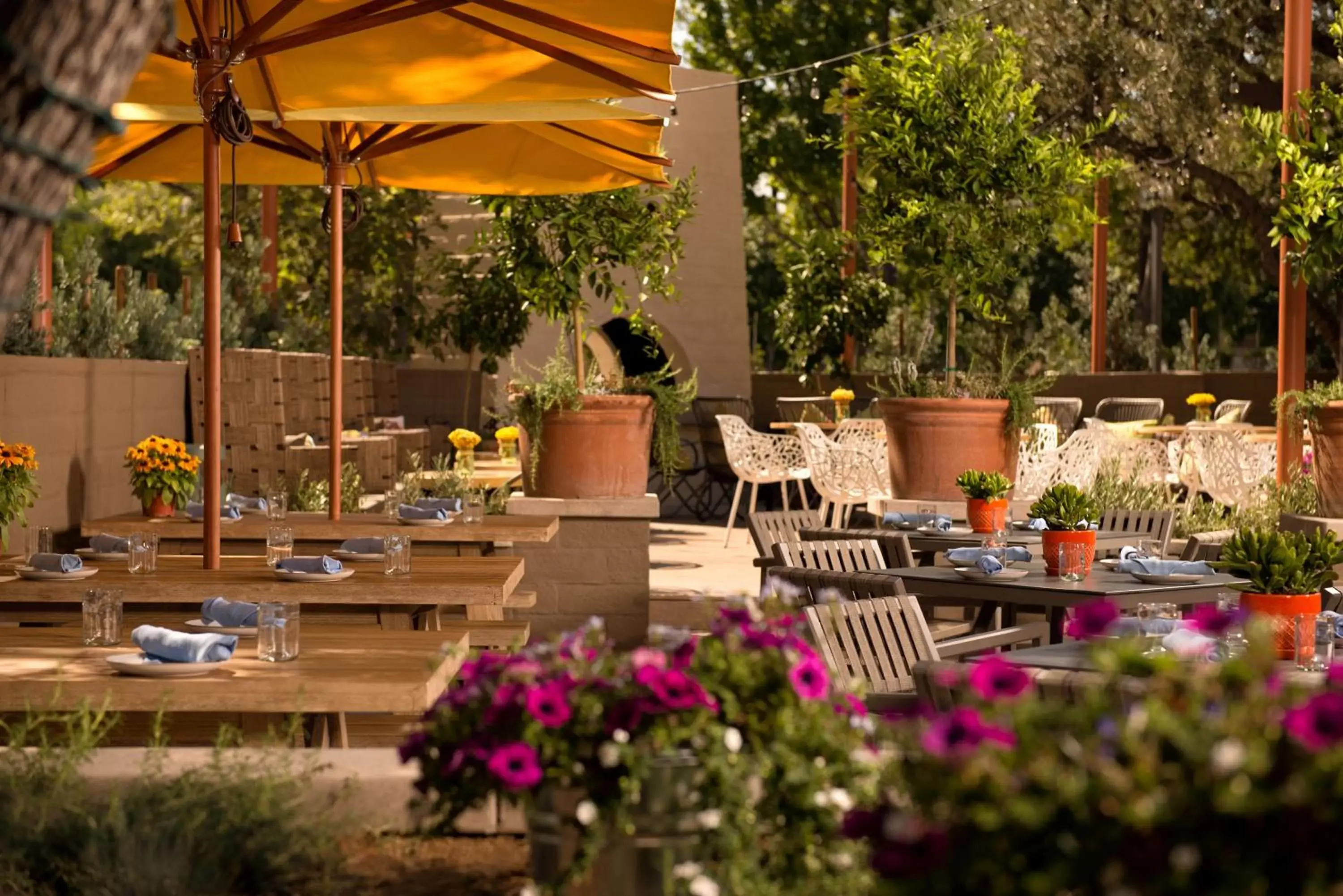 Patio, Restaurant/Places to Eat in The Garland