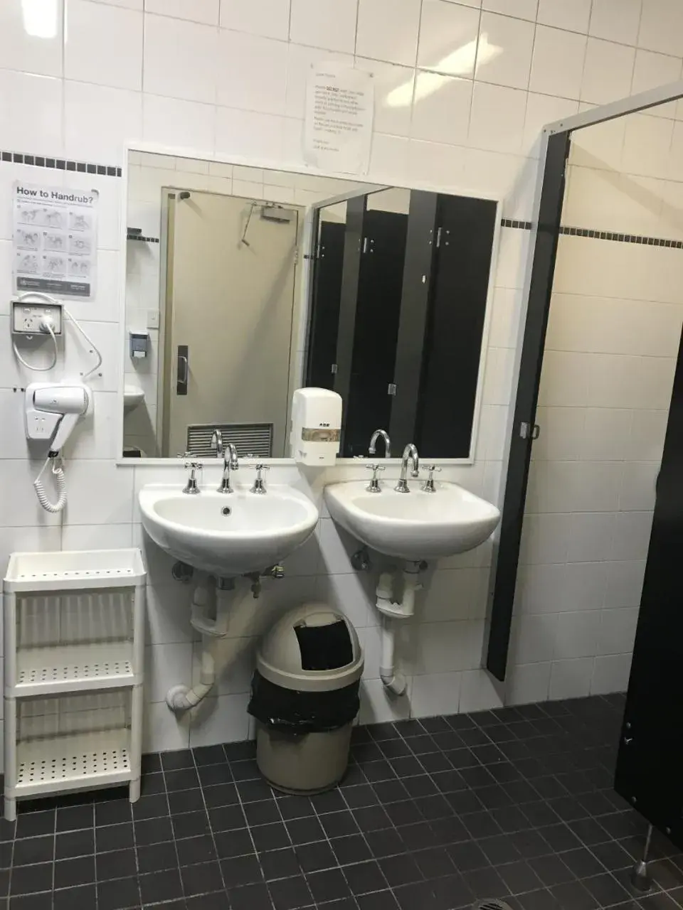 Bathroom in Big Hostel