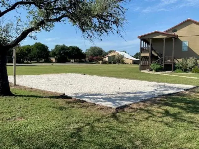 Garden in Flying L Ranch Resort