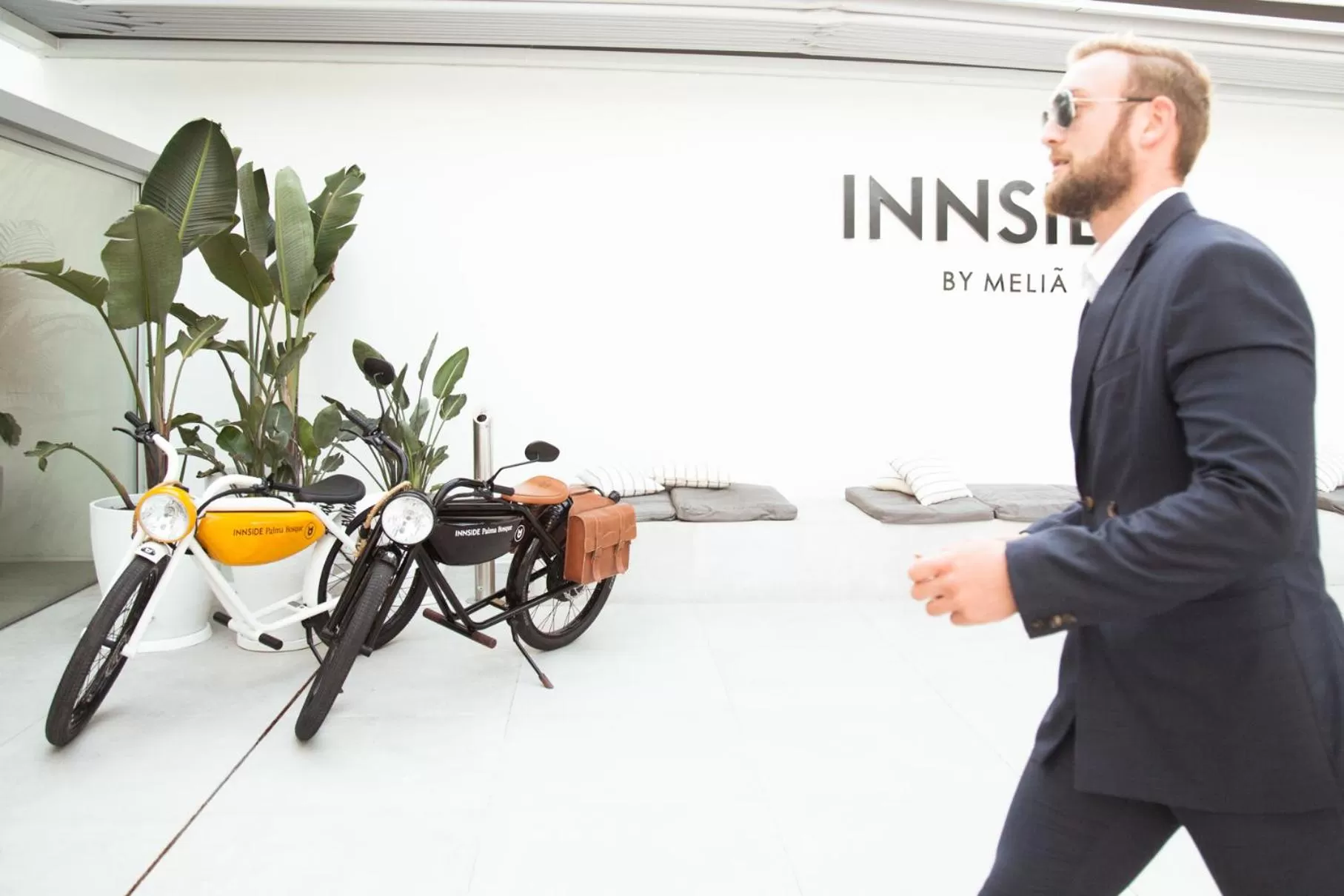 Decorative detail in INNSiDE by Meliá Palma Bosque