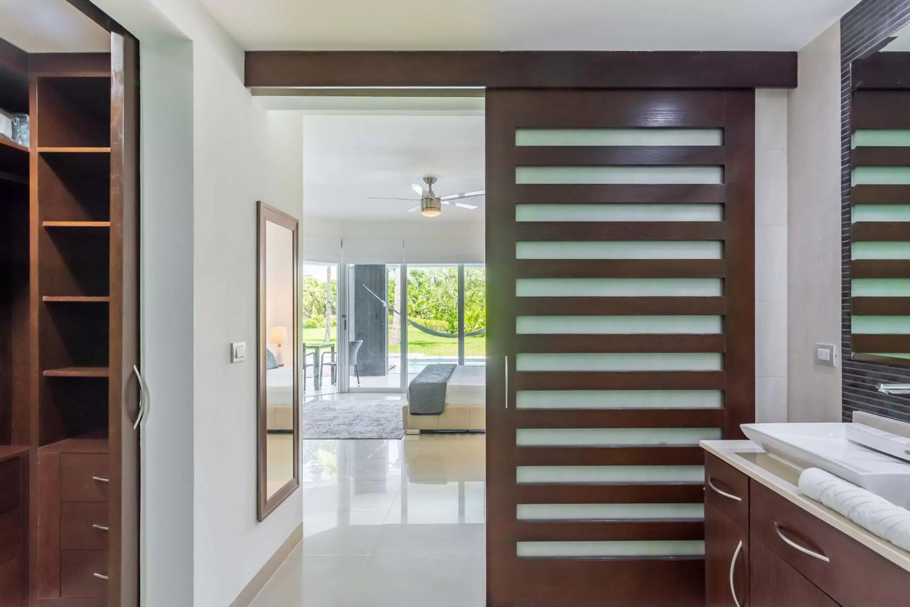 Bathroom in Mareazul Beach Front Condos At playa del Carmen