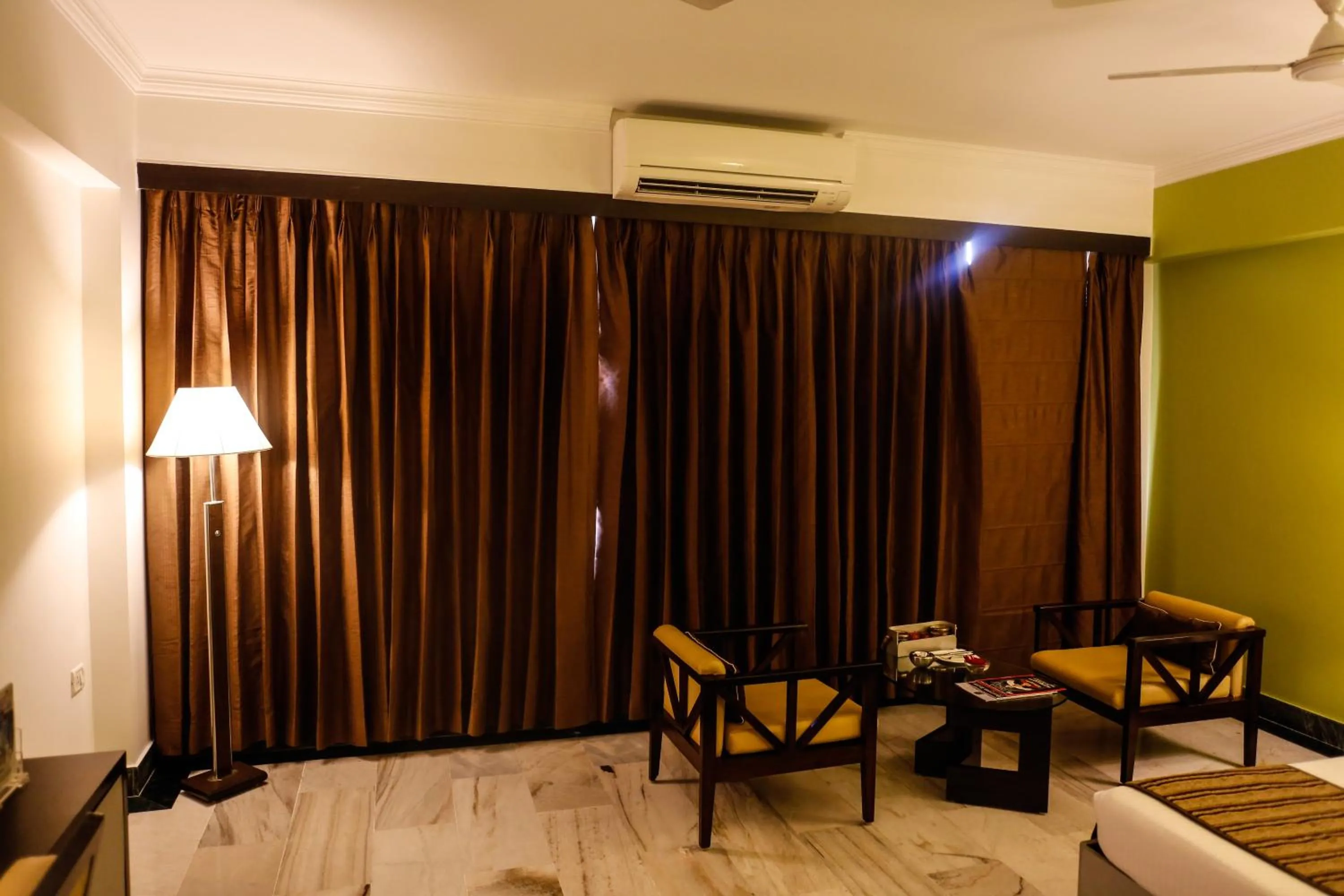 Bed in Capitol Residency