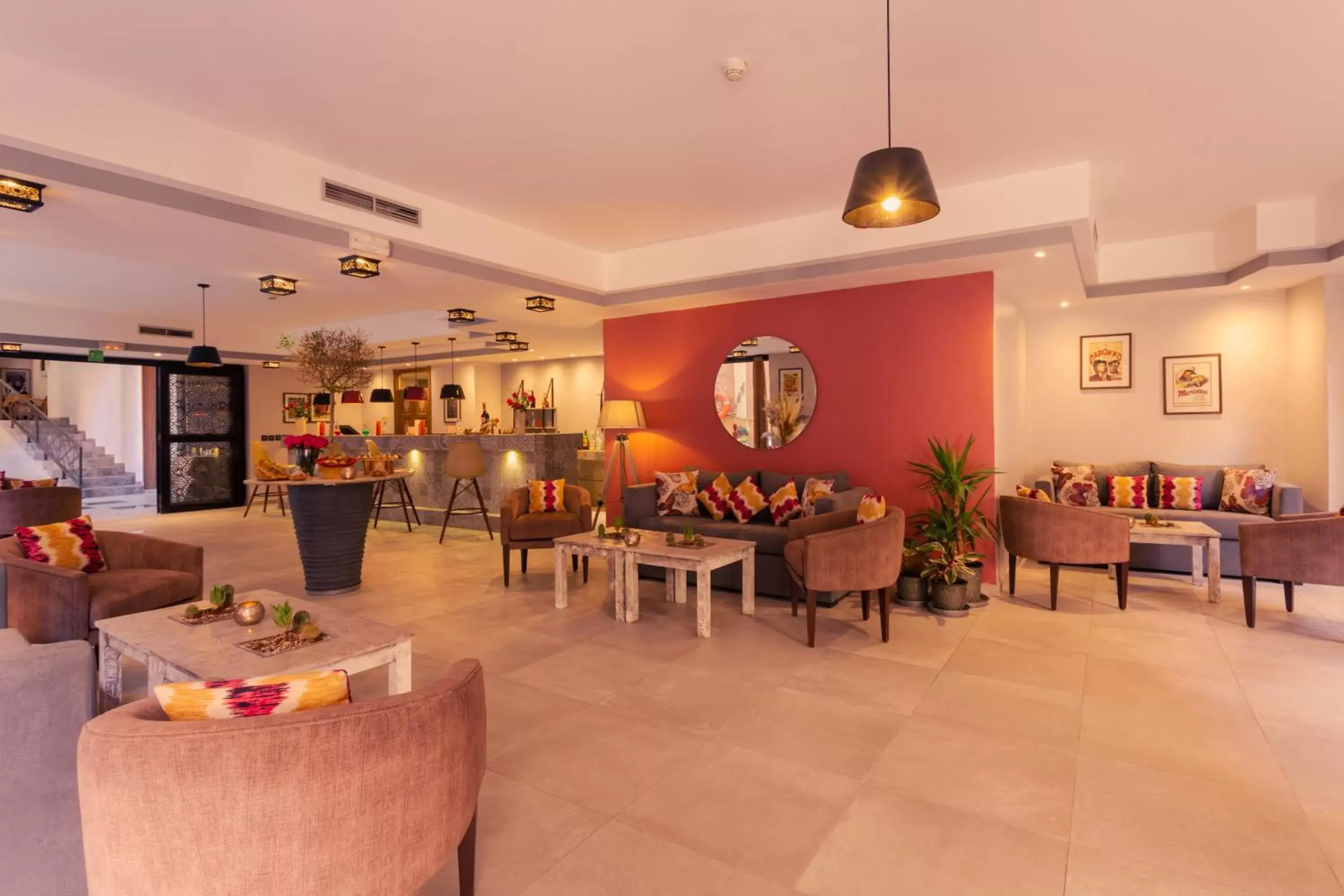 Lounge or bar, Restaurant/Places to Eat in Dellarosa Boutique Hotel and Spa