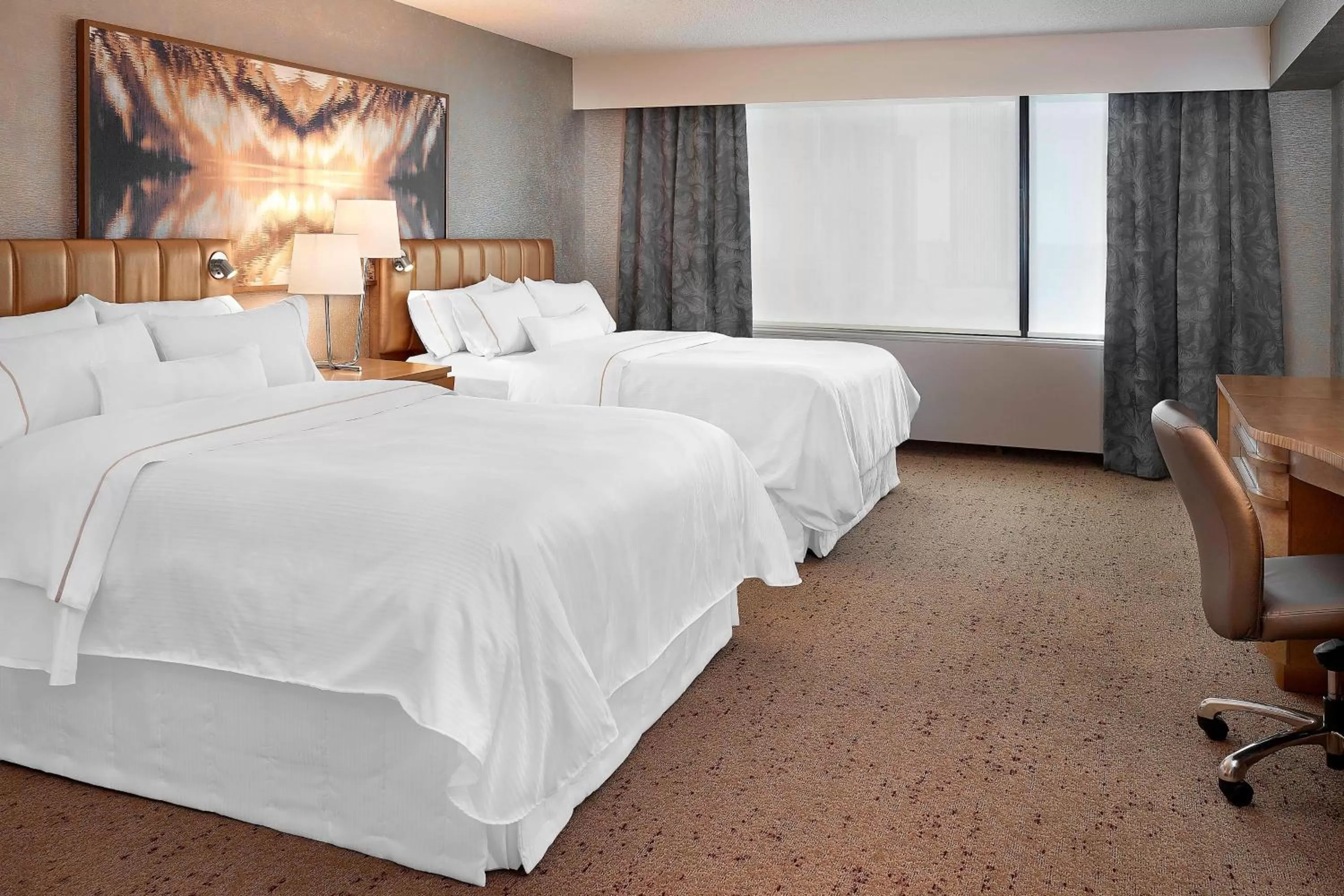 Photo of the whole room, Bed in The Westin Edmonton