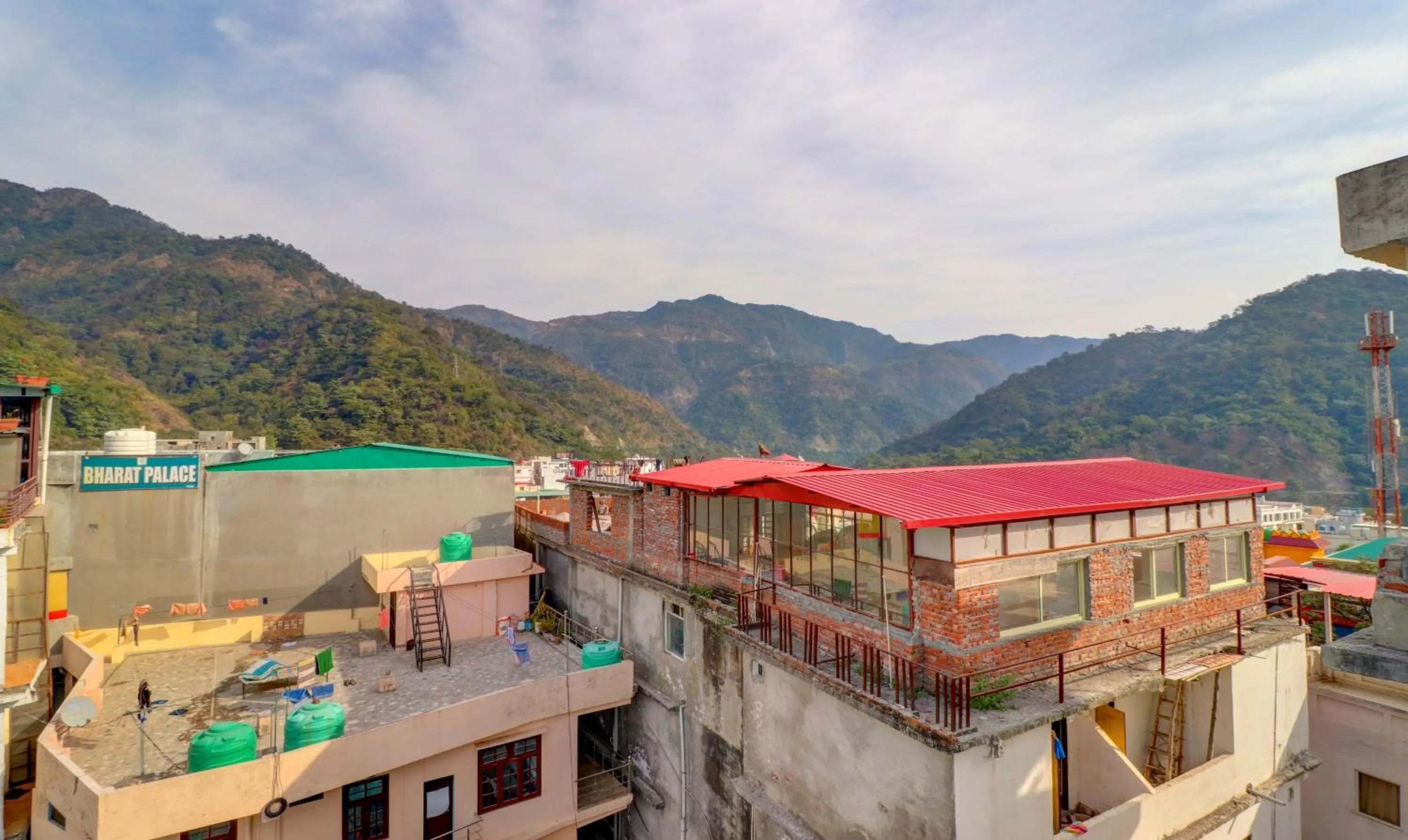 View (from property/room) in Itsy Hotels NV, Tapovan