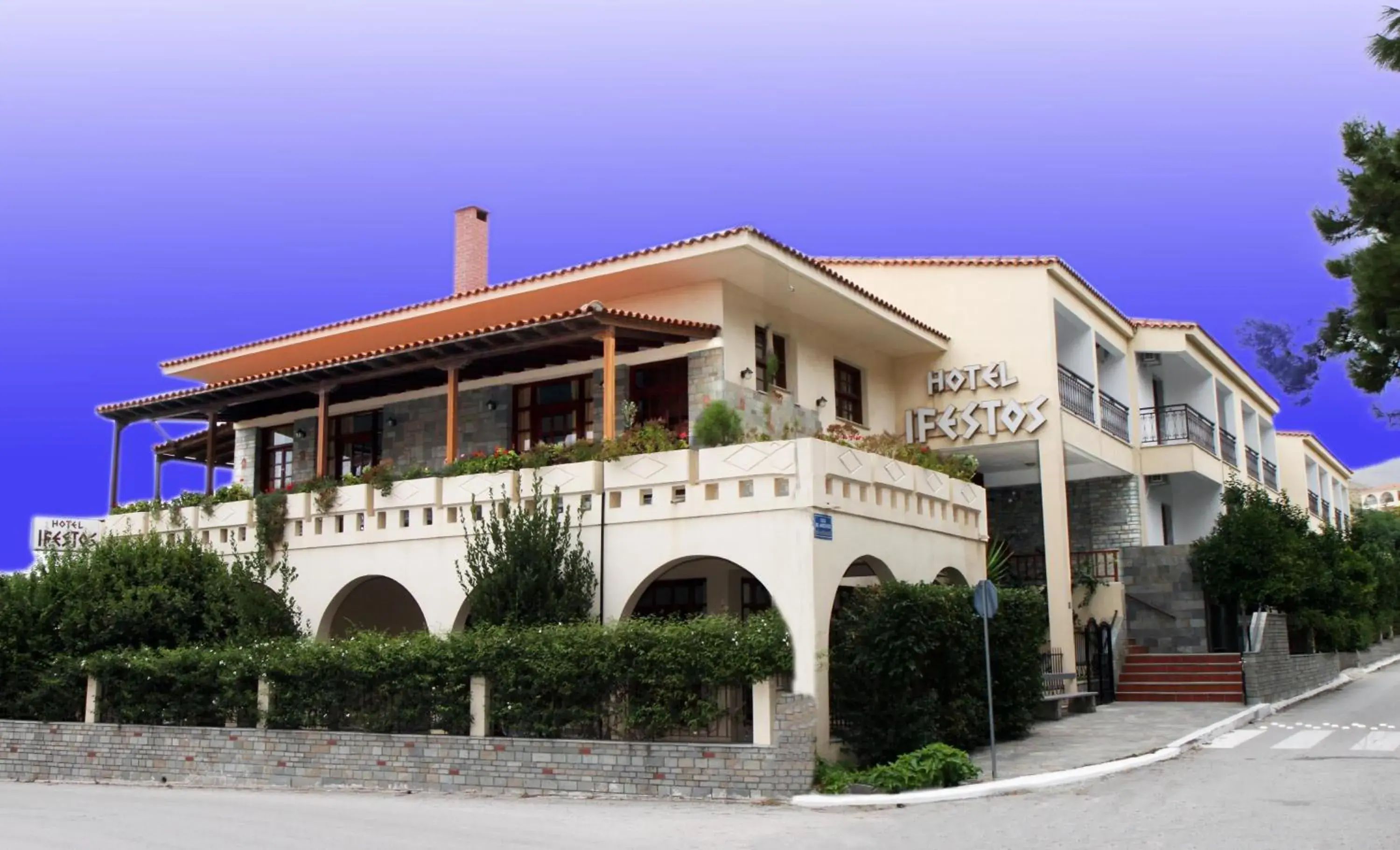 Property Building in Ifestos Hotel