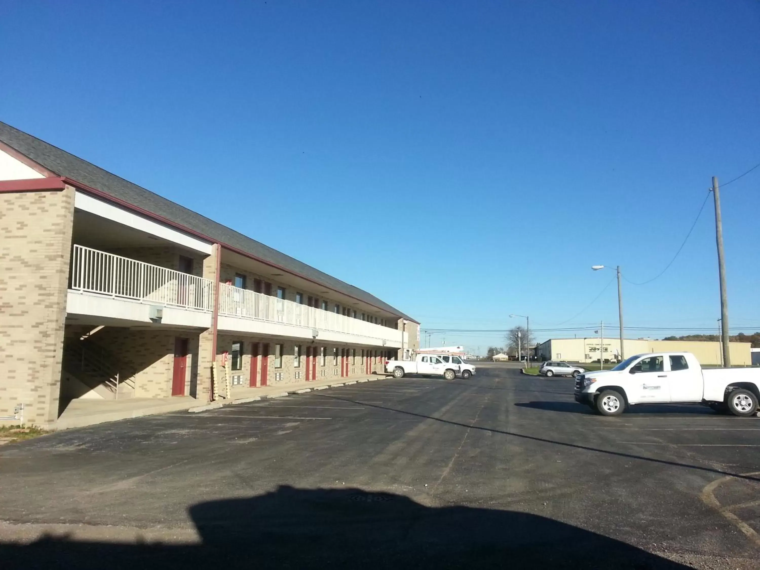 Property Building in Hoosier Inn- Portland