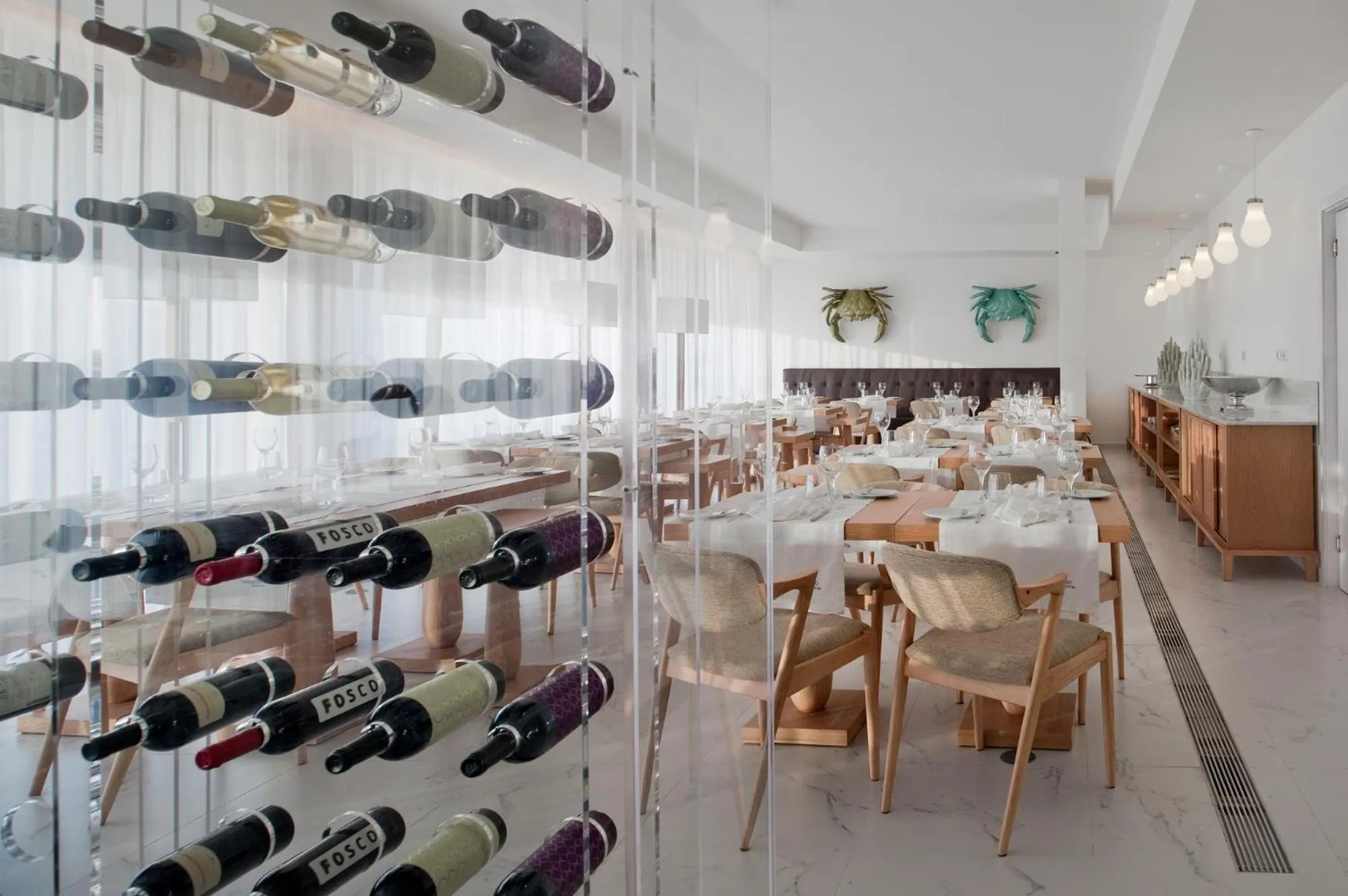 Restaurant/places to eat in Furadouro Boutique Hotel Beach & SPA