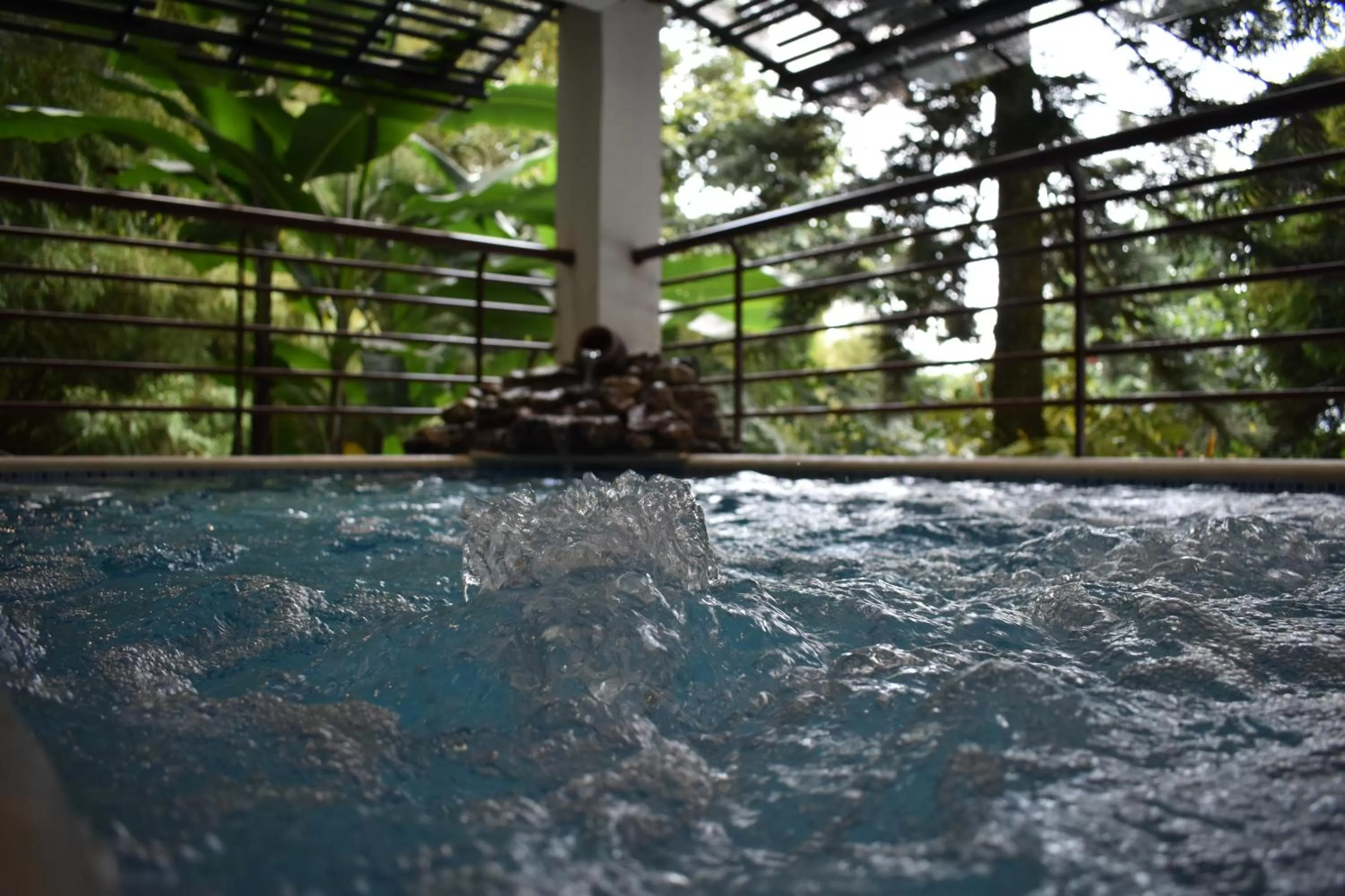 Swimming pool in Hotel Bambu Inn