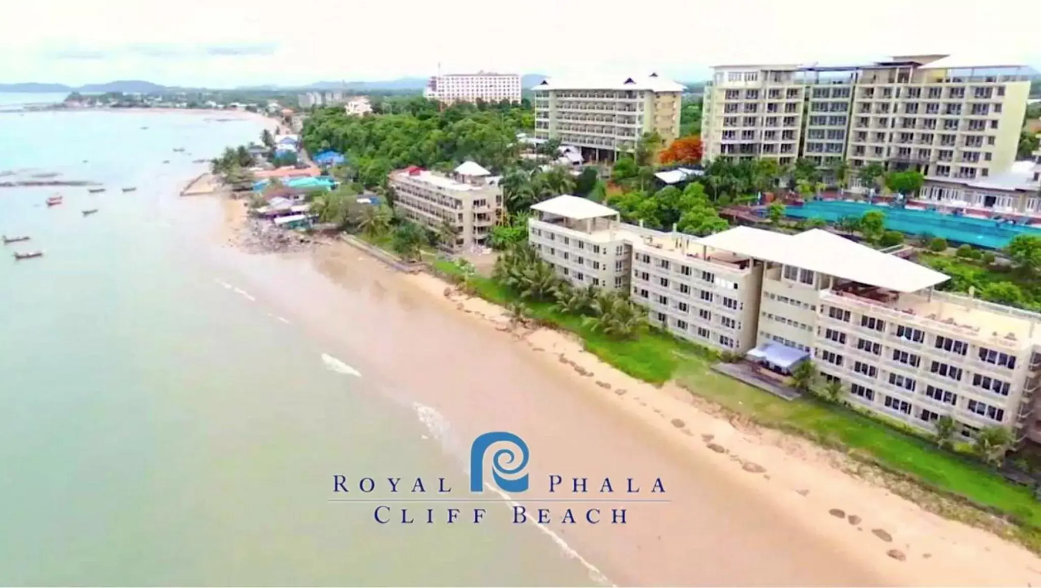 Property logo or sign, Bird's-eye View in Royal Phala Cliff Beach Resort