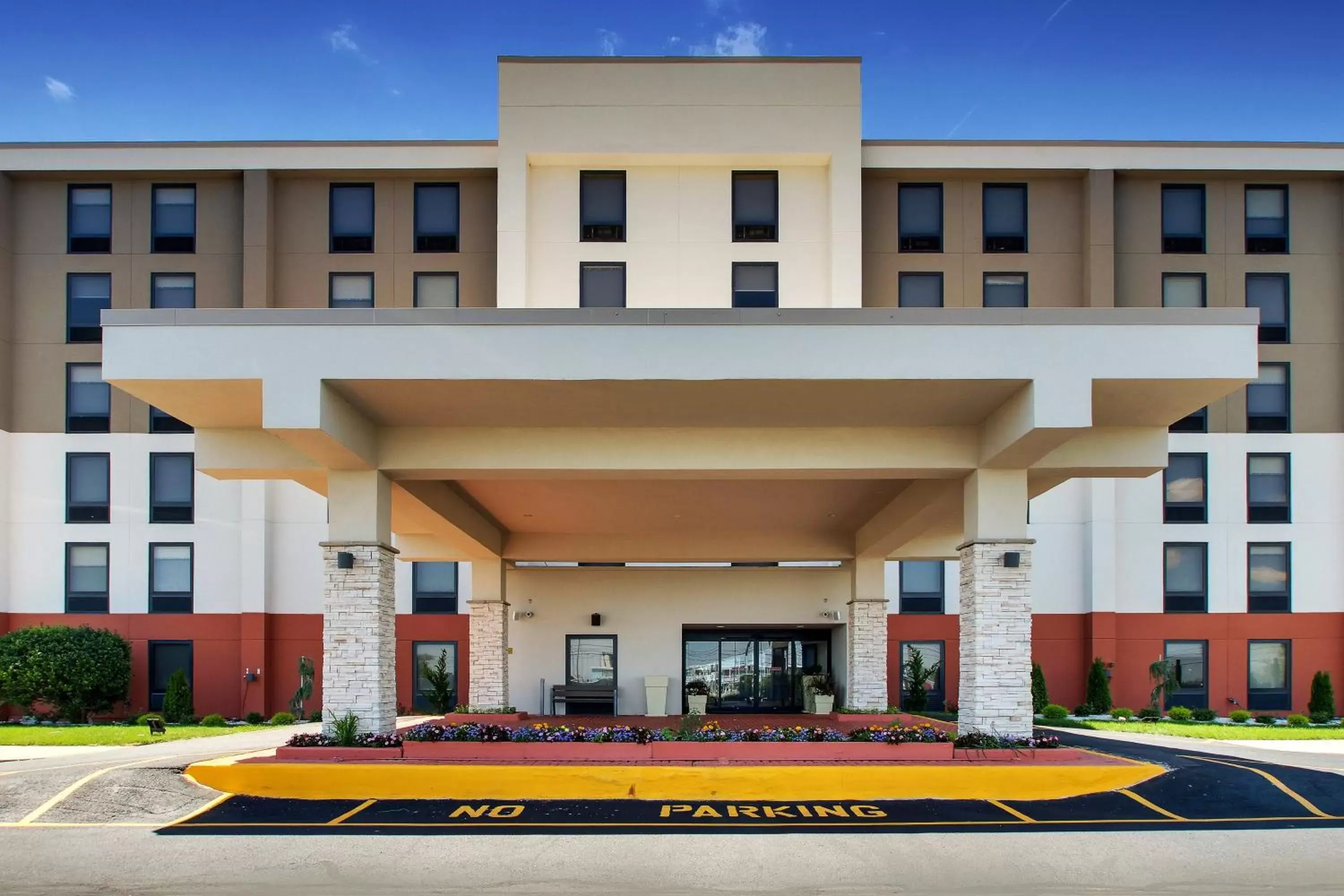 Property Building in Holiday Inn Express Atlantic City W Pleasantville, an IHG Hotel