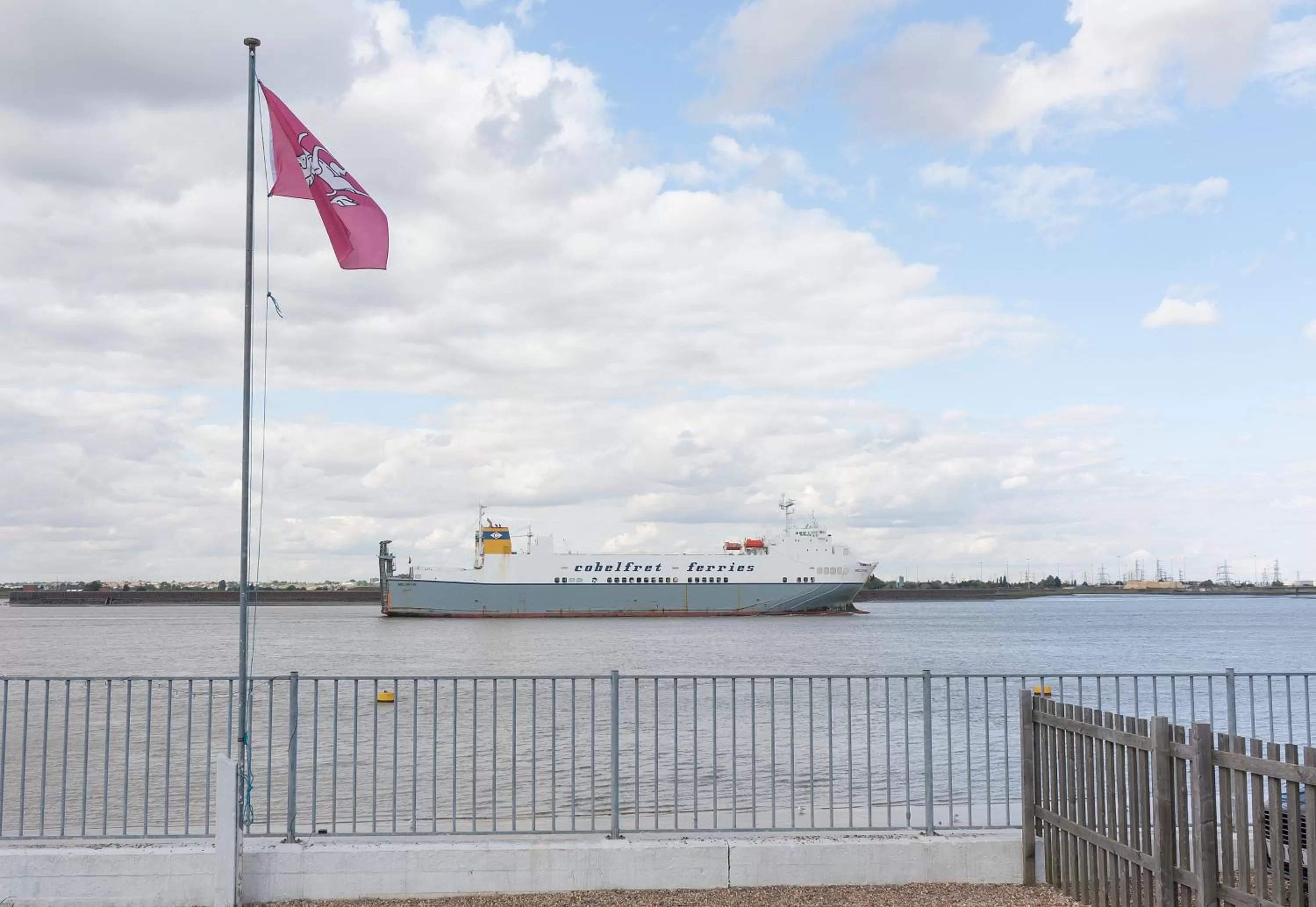 Sea view in The Clarendon Royal Community