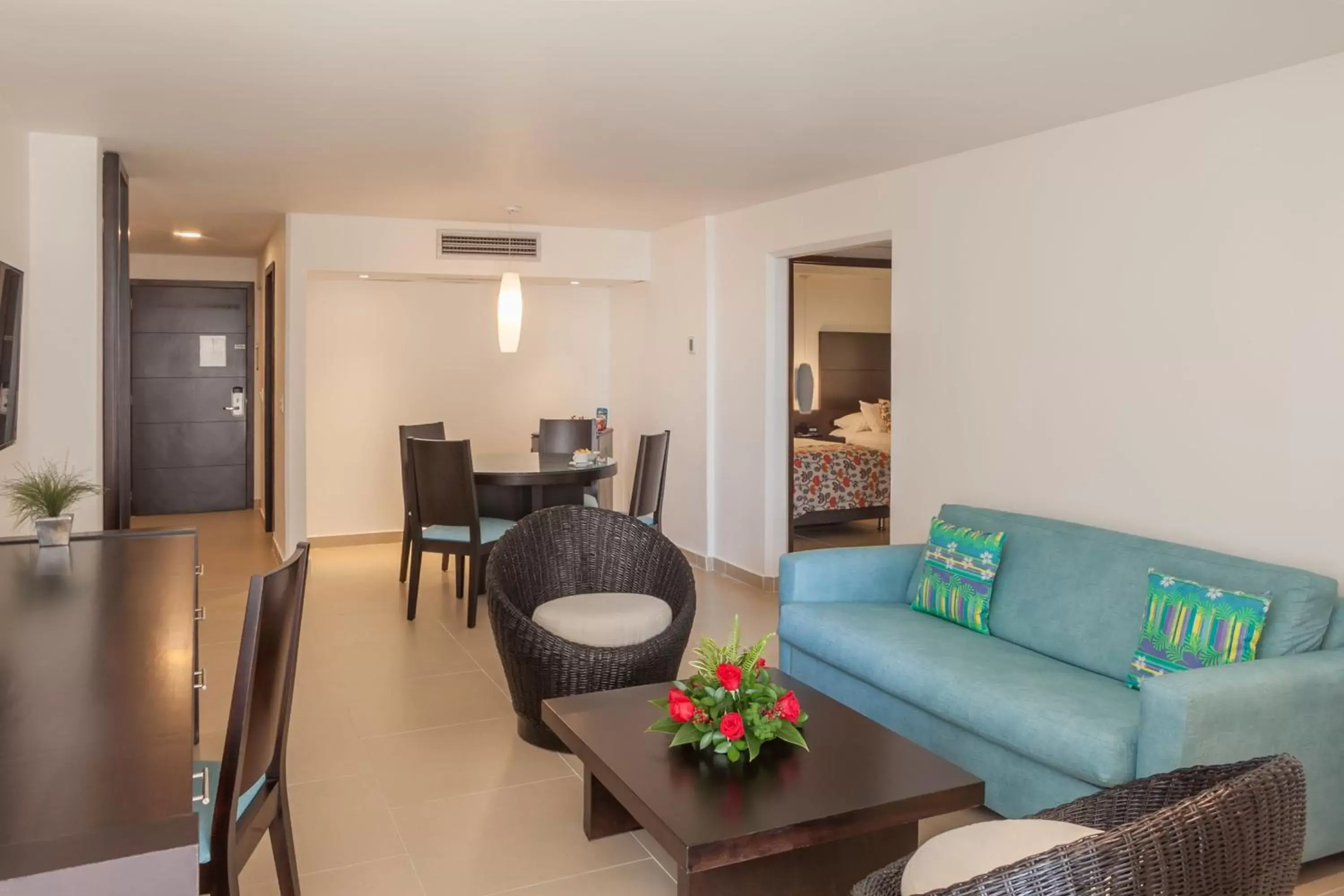 Living room in Hotel Capilla del Mar