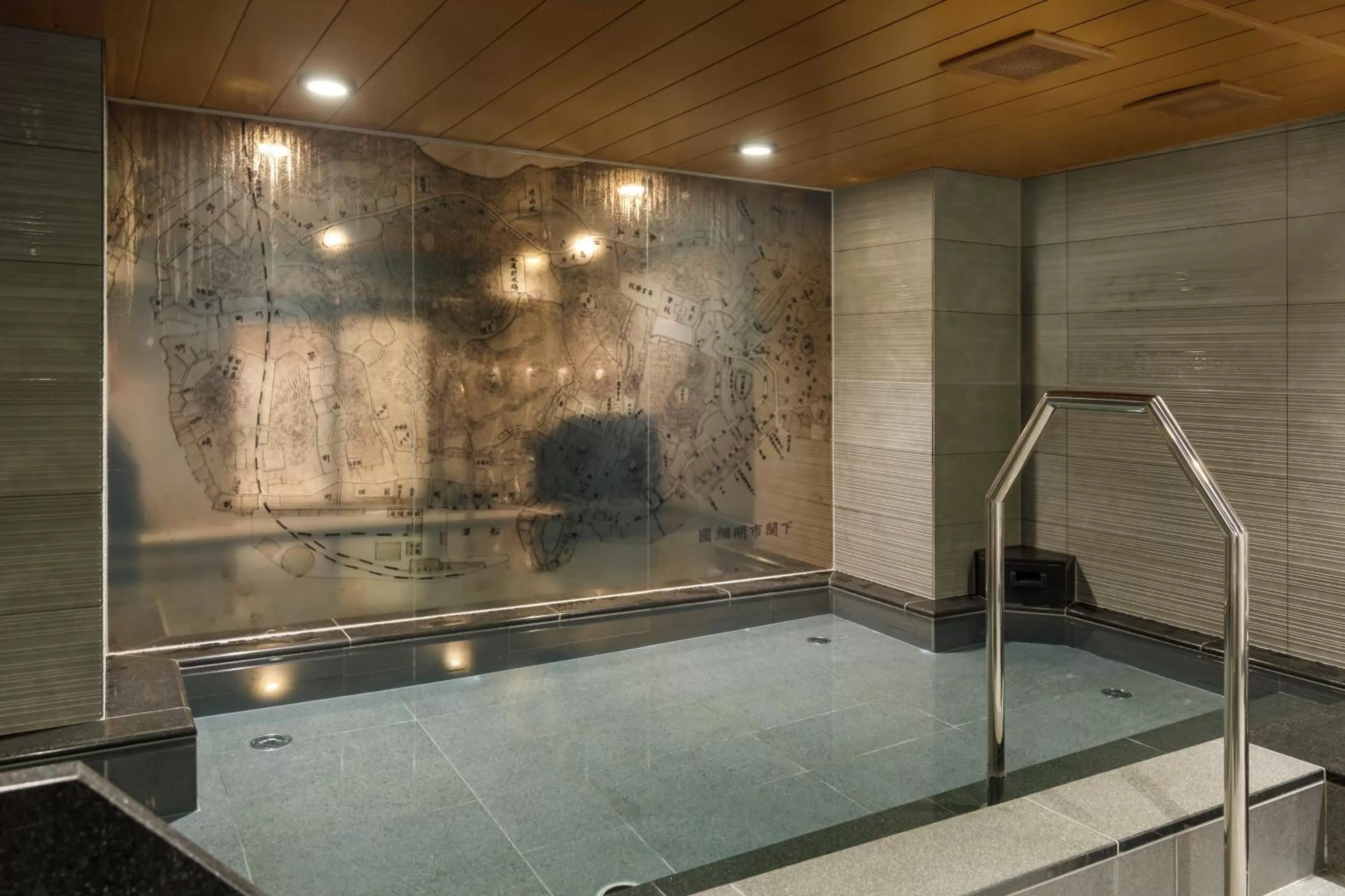 Public Bath in Via Inn Shimonoseki
