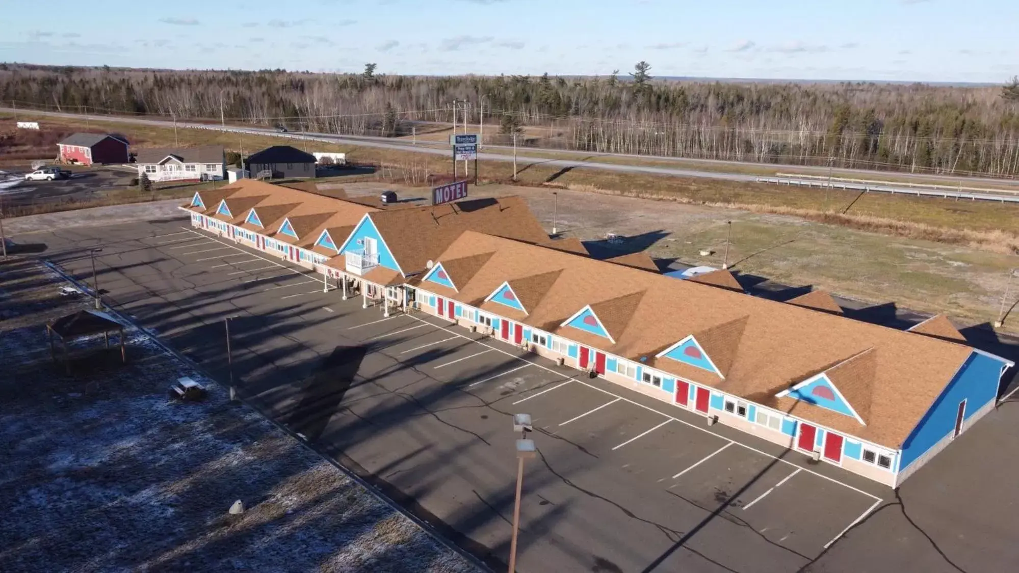 Bird's eye view in Travelodge by Wyndham Fredericton