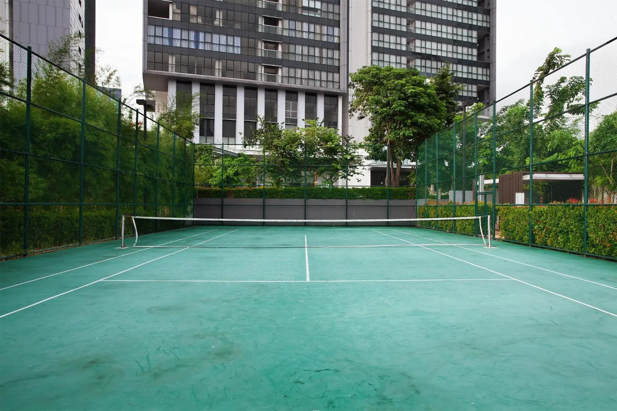 Activities, Tennis/Squash in Ascott Sudirman Jakarta