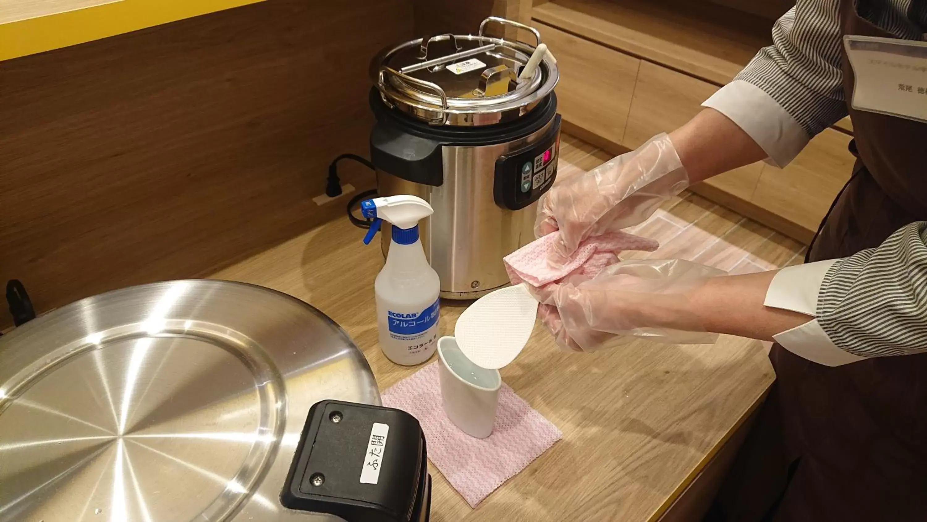 Breakfast in Smile Hotel Osaka Nakanoshima Breakfast in Smile Hotel Osaka Nakanoshima