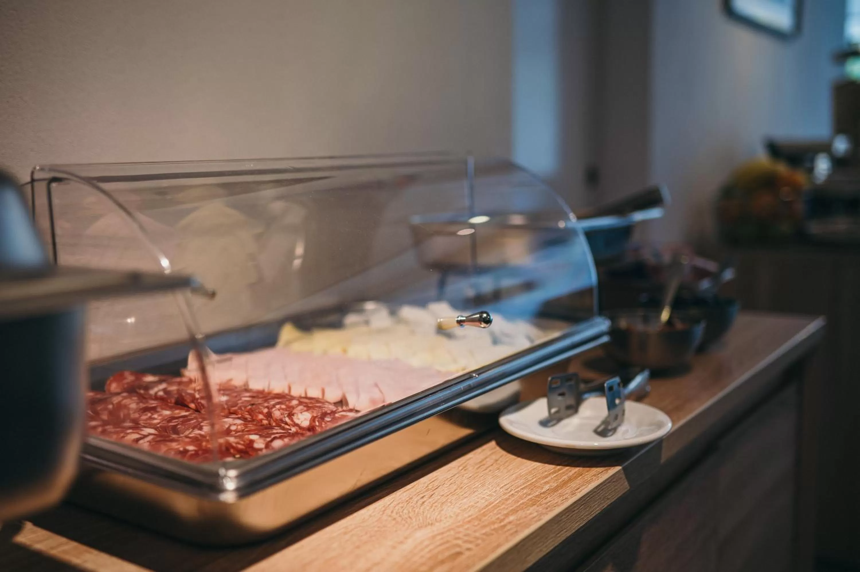 Buffet breakfast in Nest Guesthouse