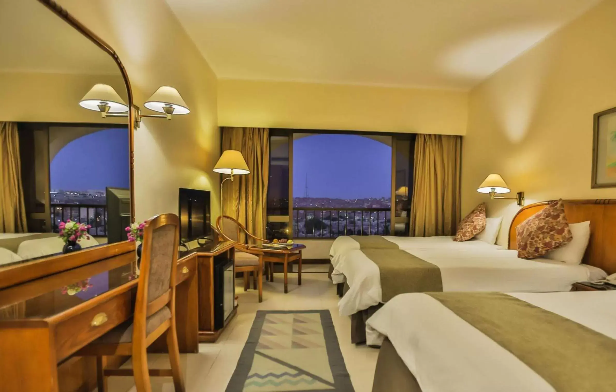 Photo of the whole room in Basma Hotel Aswan