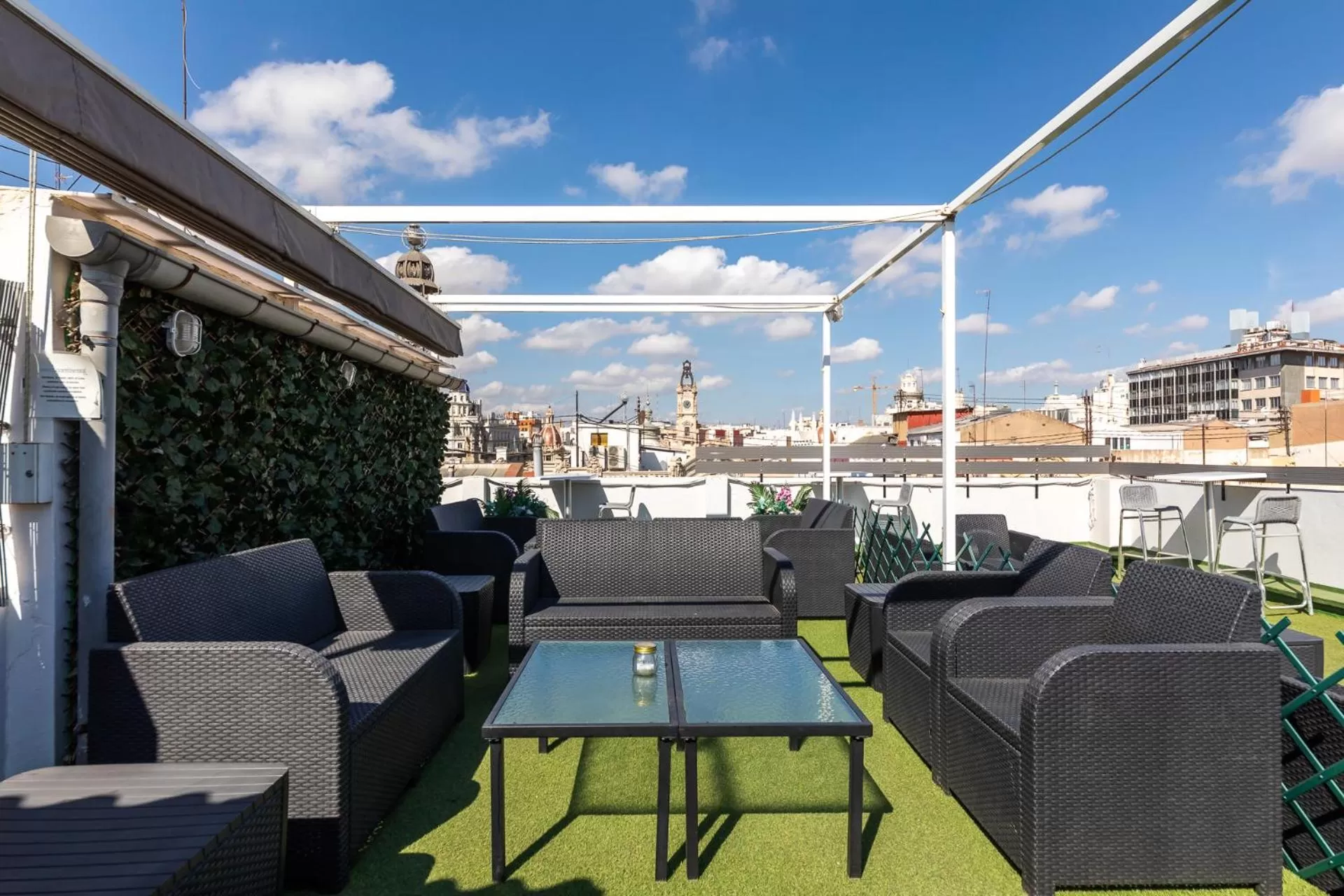 Property building in Sweet Hotel Continental