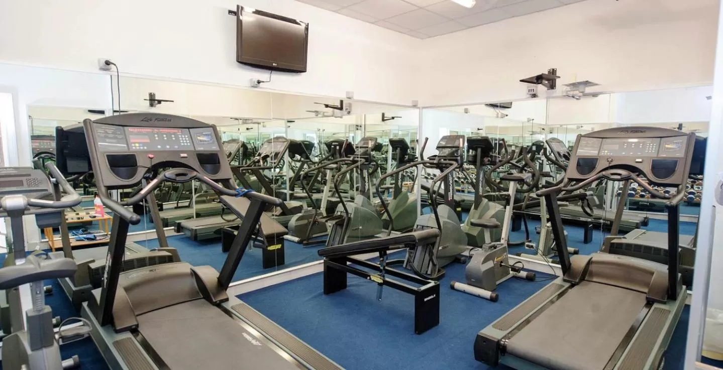 Fitness centre/facilities in Hotel Weber Ambassador