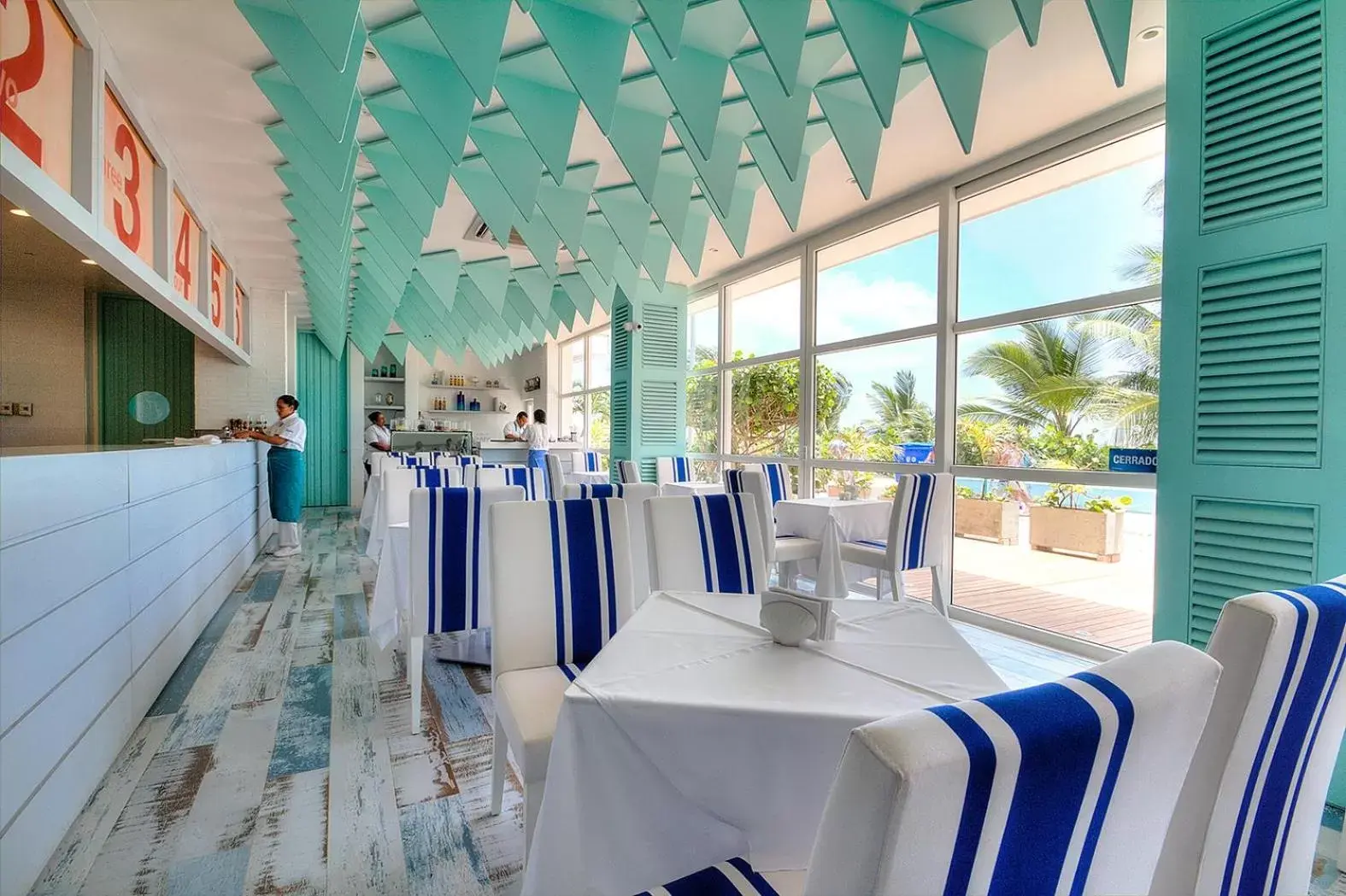 Restaurant/places to eat in Hotel Casablanca Restaurant/places to eat in Hotel Casablanca