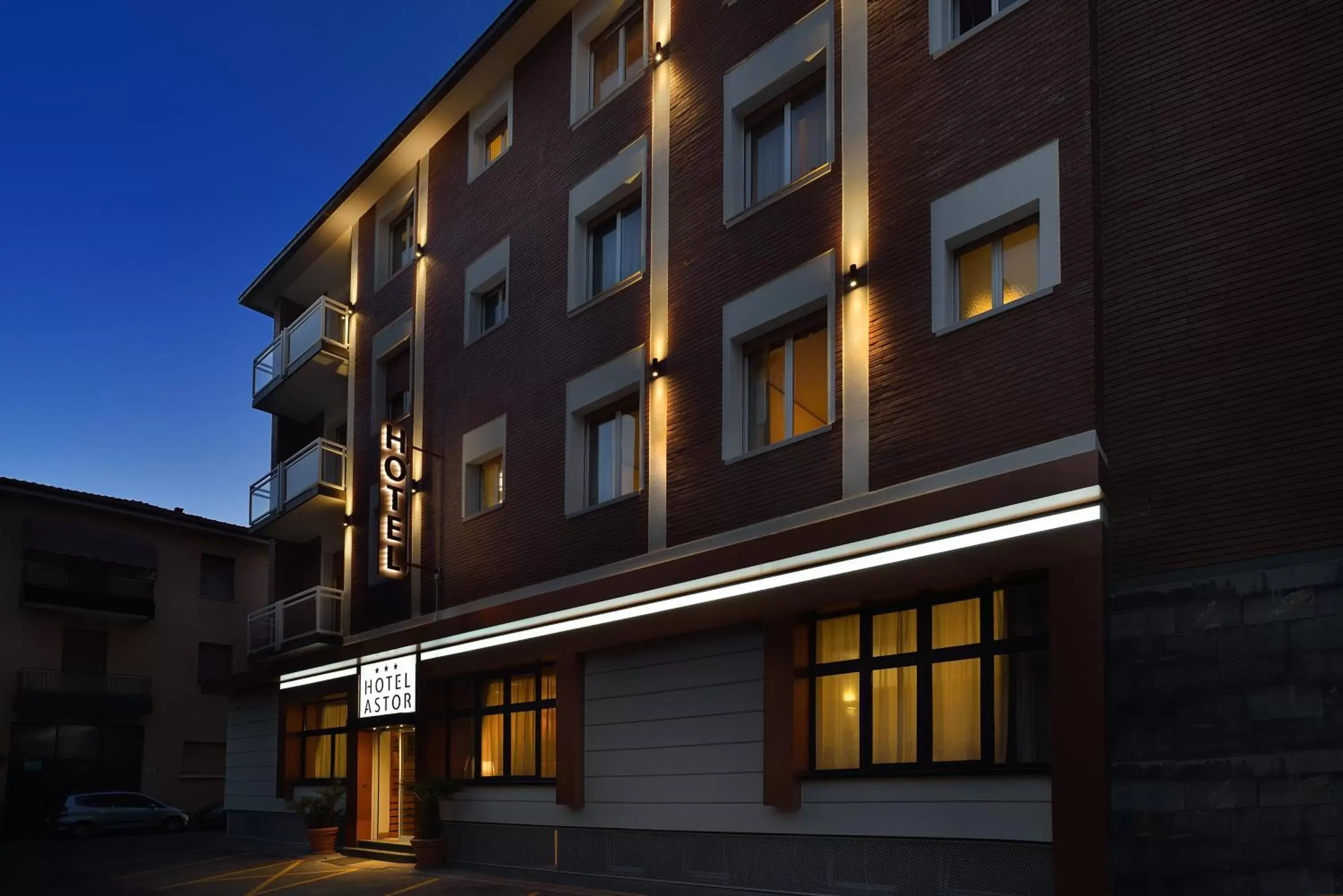 Facade/entrance, Property Building in Astor Hotel