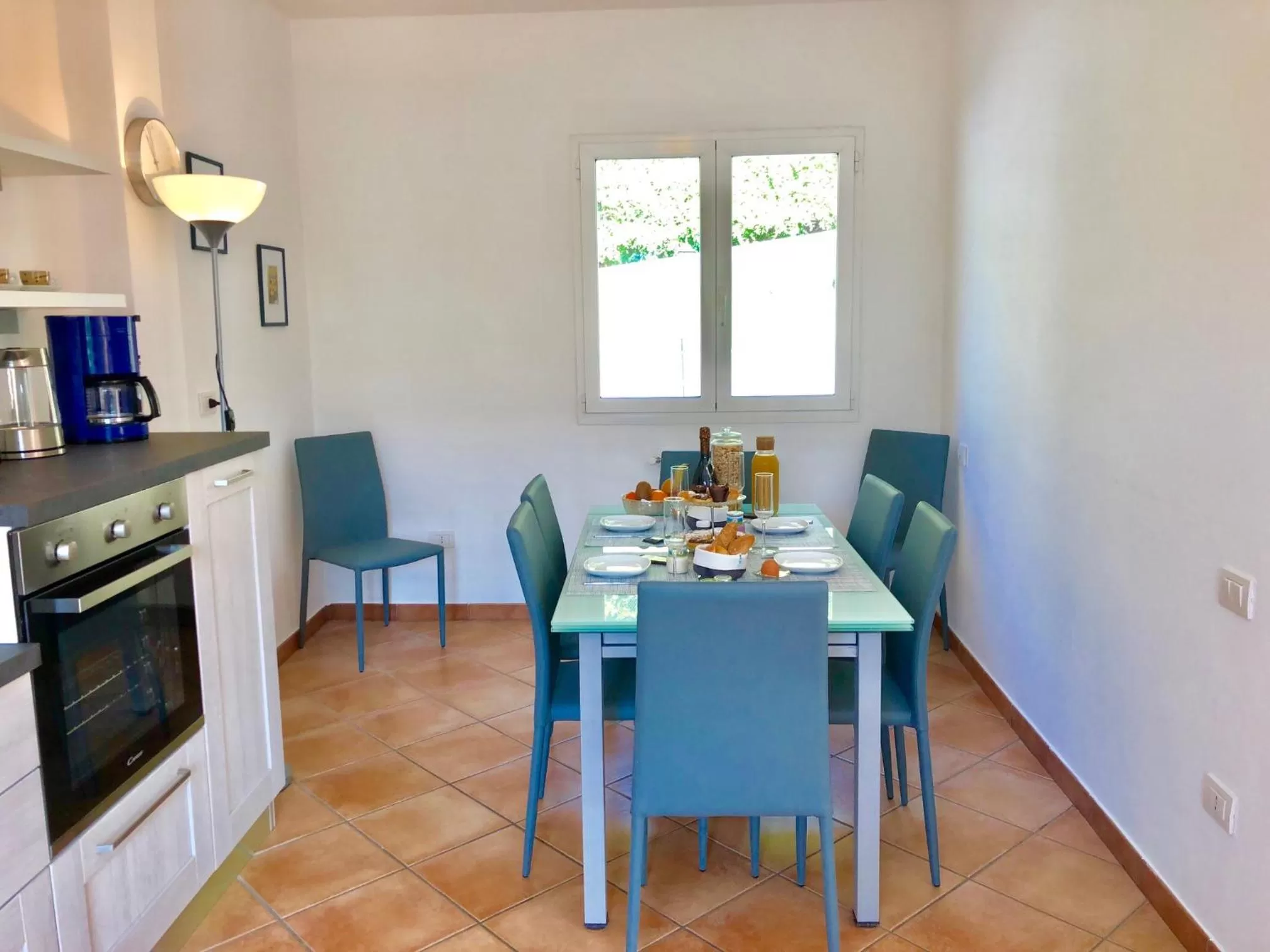 Dining area in Residenza Ai Ronchi 1 2 6