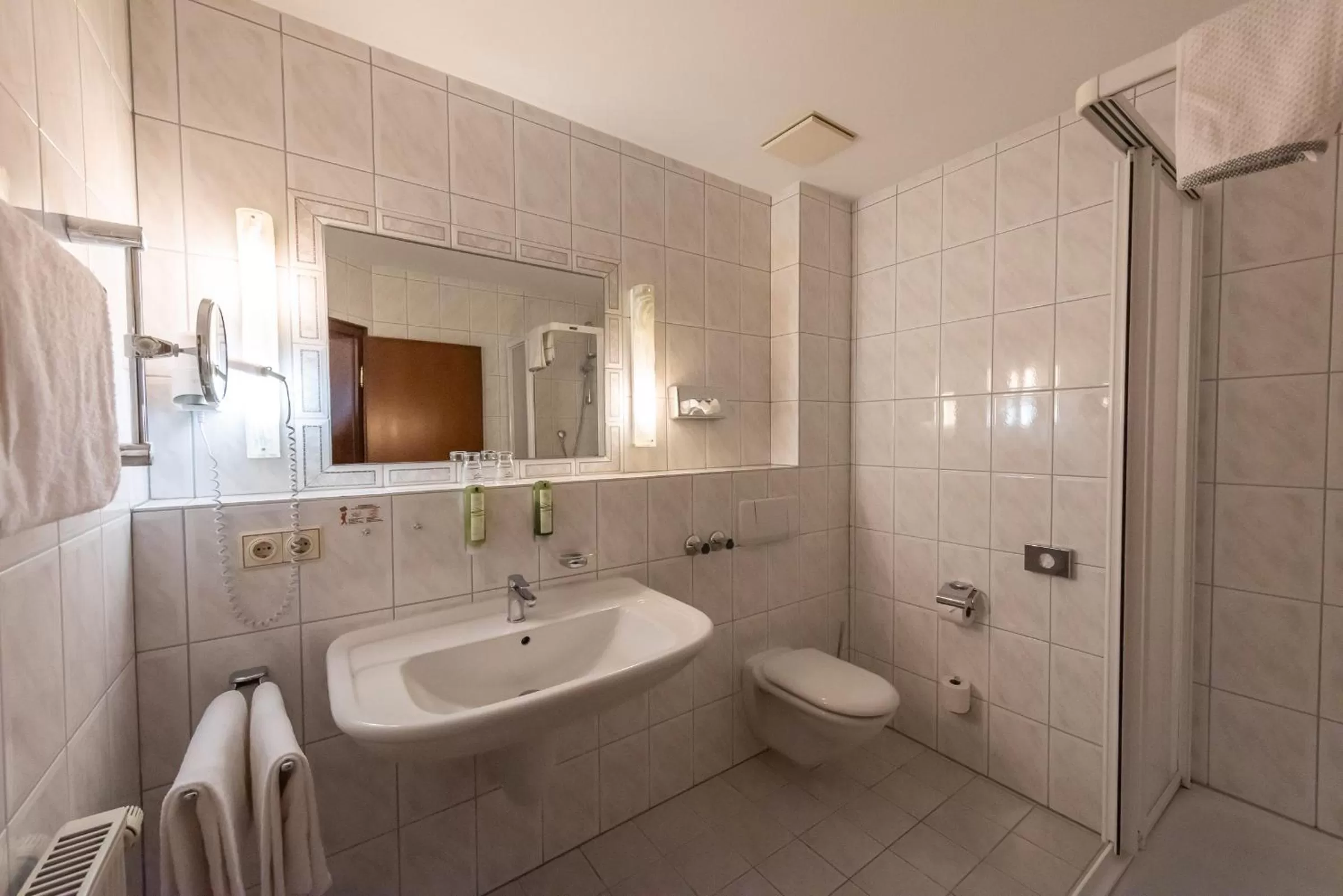 Bathroom in Struck Landhotel & SPA