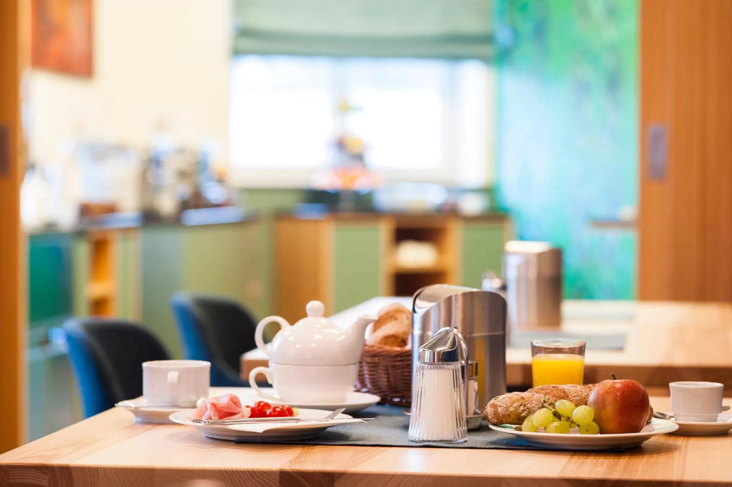 Continental breakfast in Hotel Guidassoni