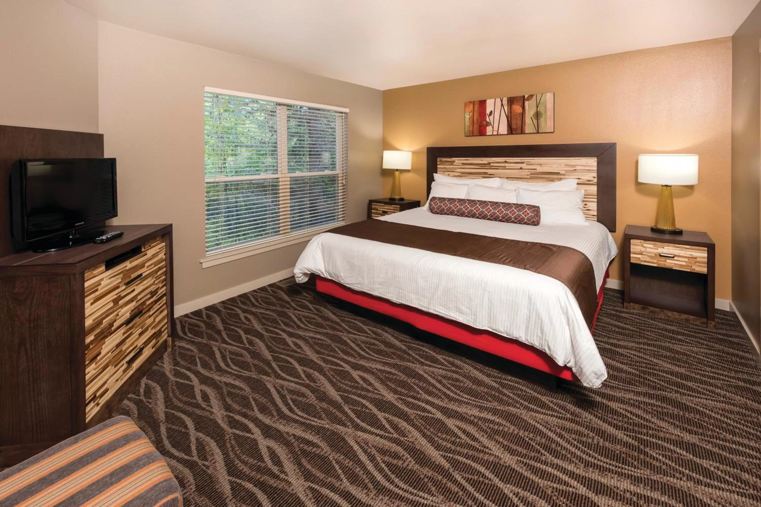 Bedroom, Bed in WorldMark McCall