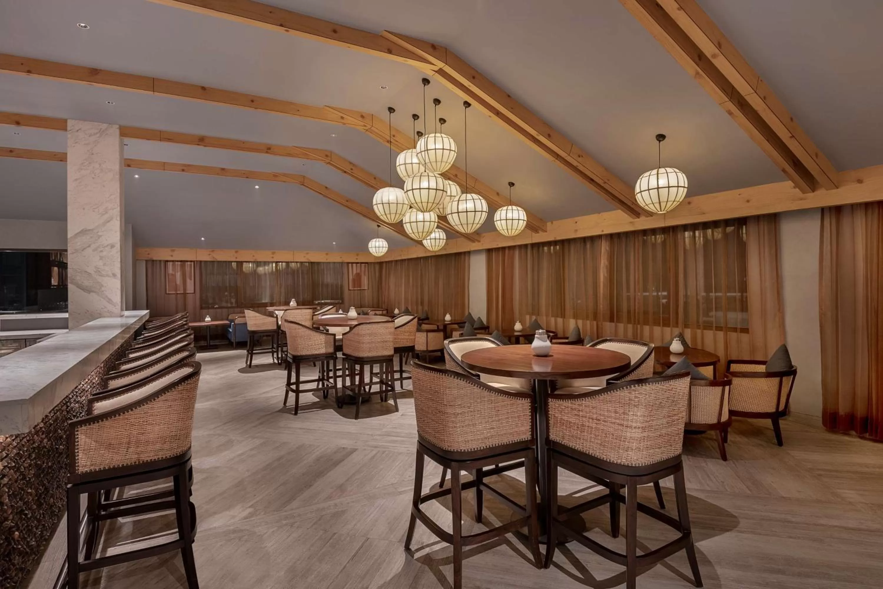 Restaurant/places to eat in Radisson Blu Resort Visakhapatnam