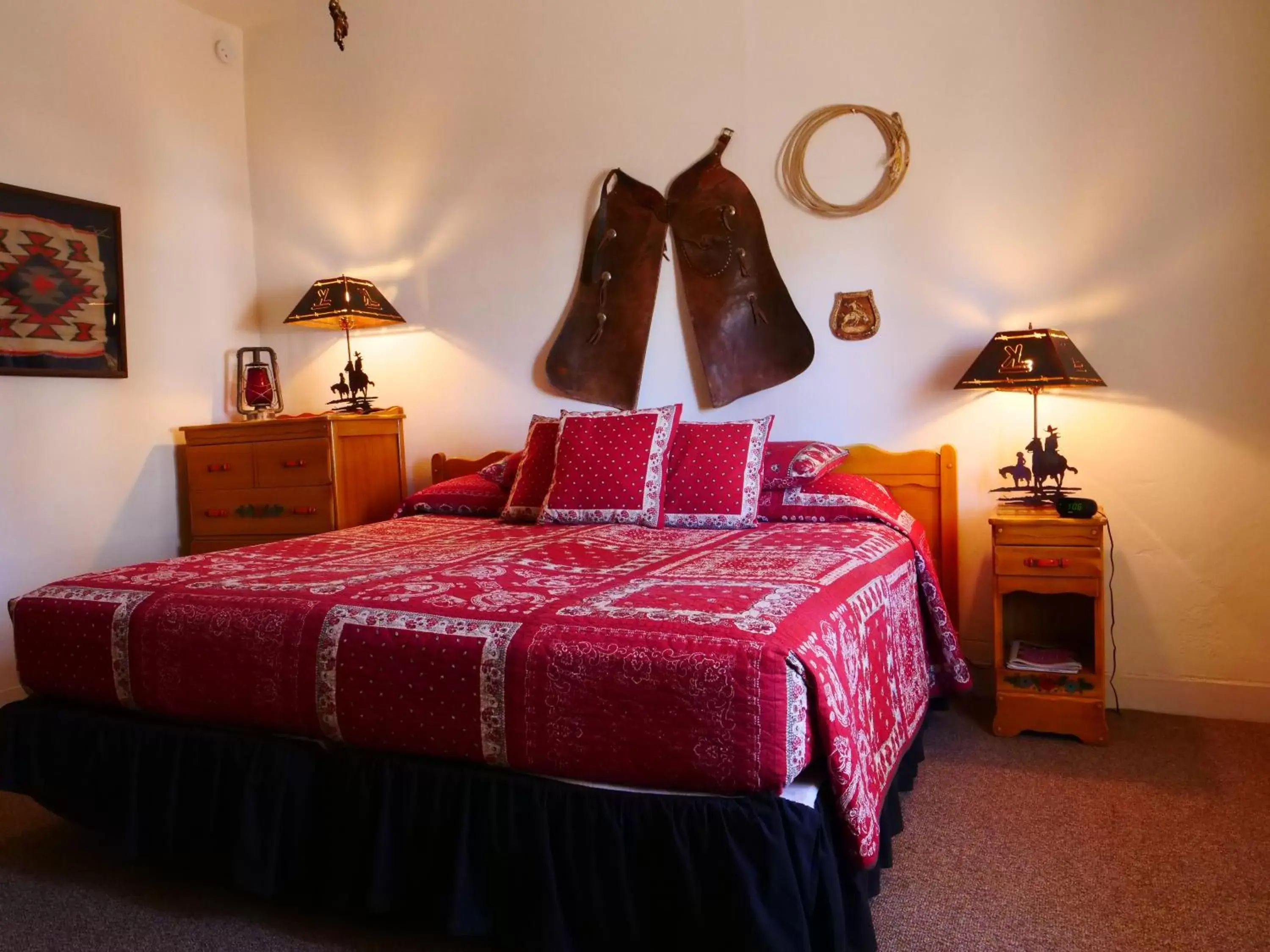 Bedroom, Bed in Kay El Bar Guest Ranch