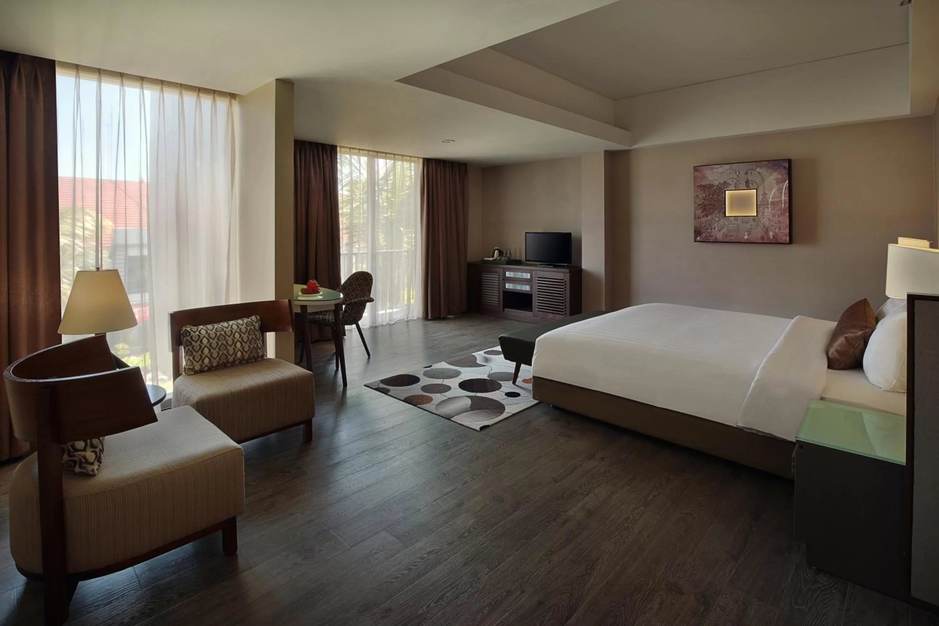 Bed in Mercure Bali Legian