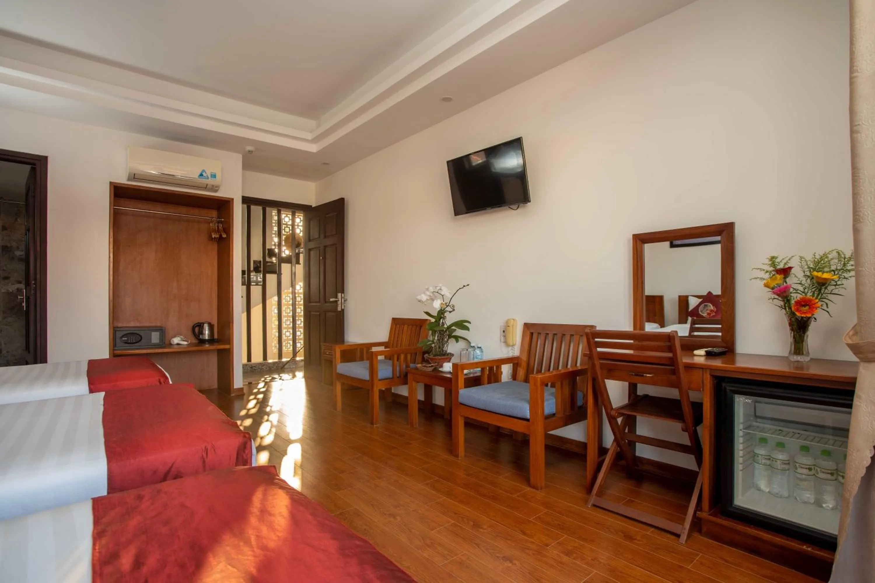 TV and multimedia in Trendy Life Villa Hoi An