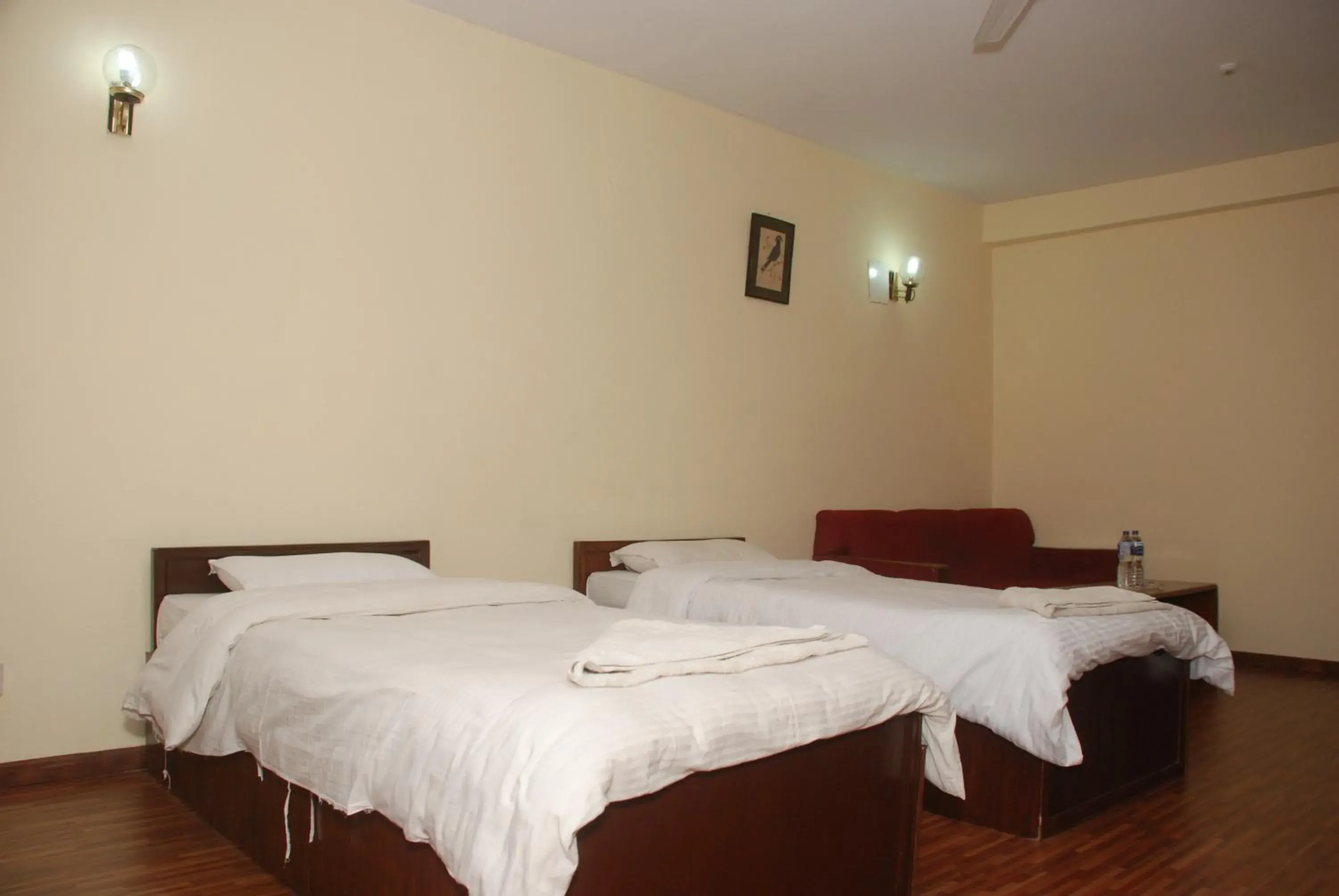 Bed, Room Photo in Kathmandu Madhuban Guest House