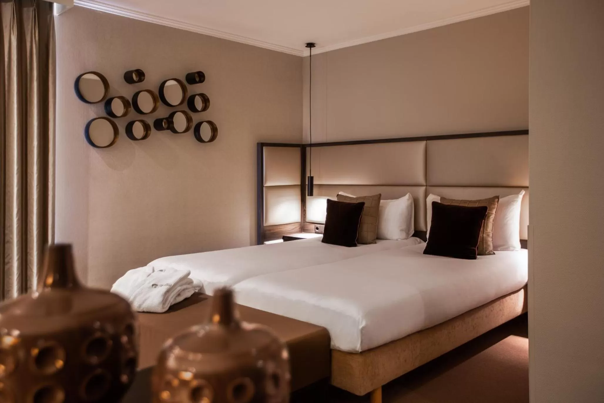 Bed in Klein Zwitserland