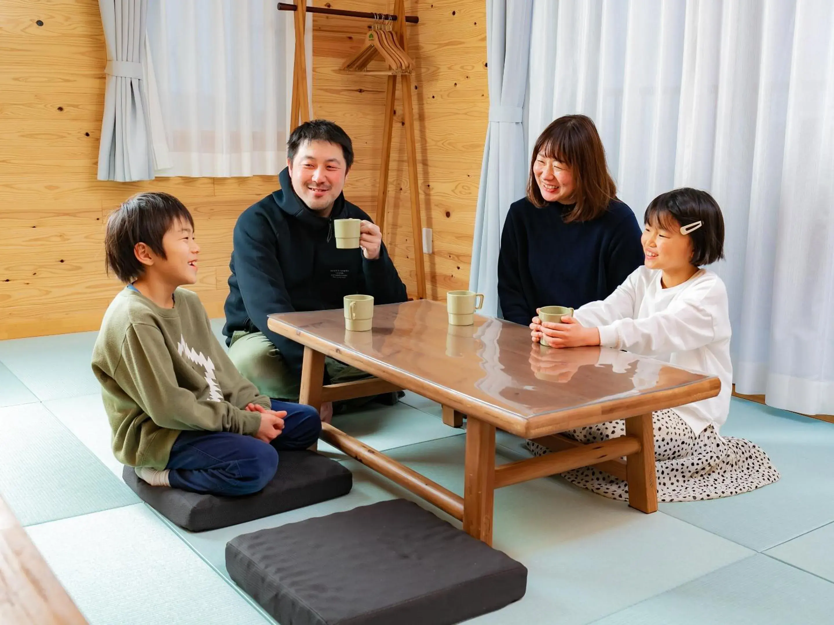 Photo of the whole room in Matsue Forest Park