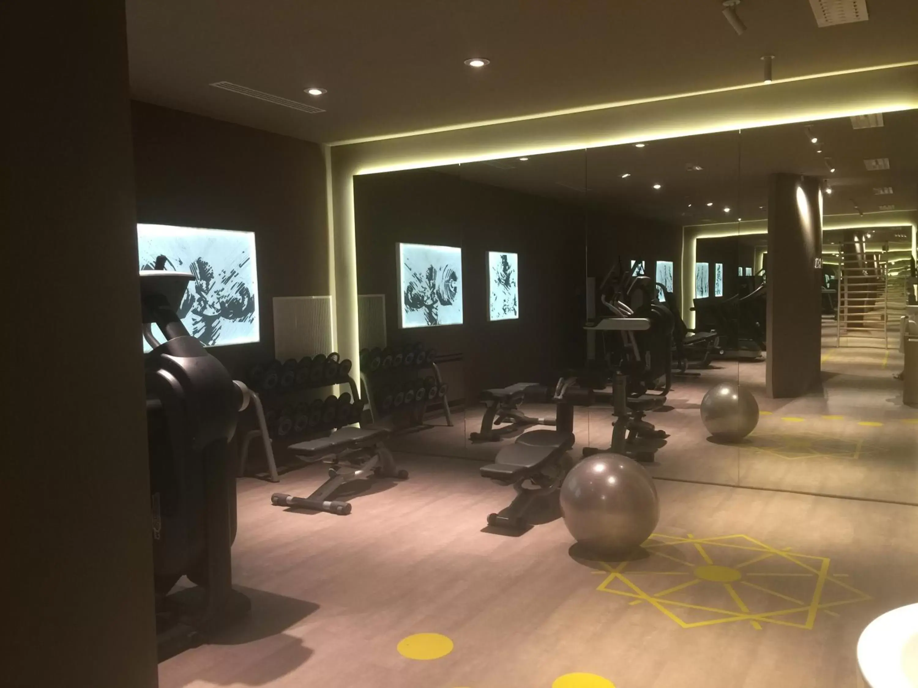 Fitness centre/facilities, Fitness Center/Facilities in Parco Hotel Sassi