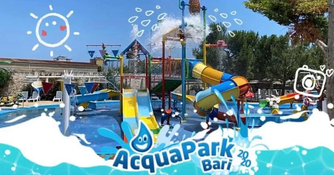 Aqua park, Water Park in B&B Torre Sibissi Bari
