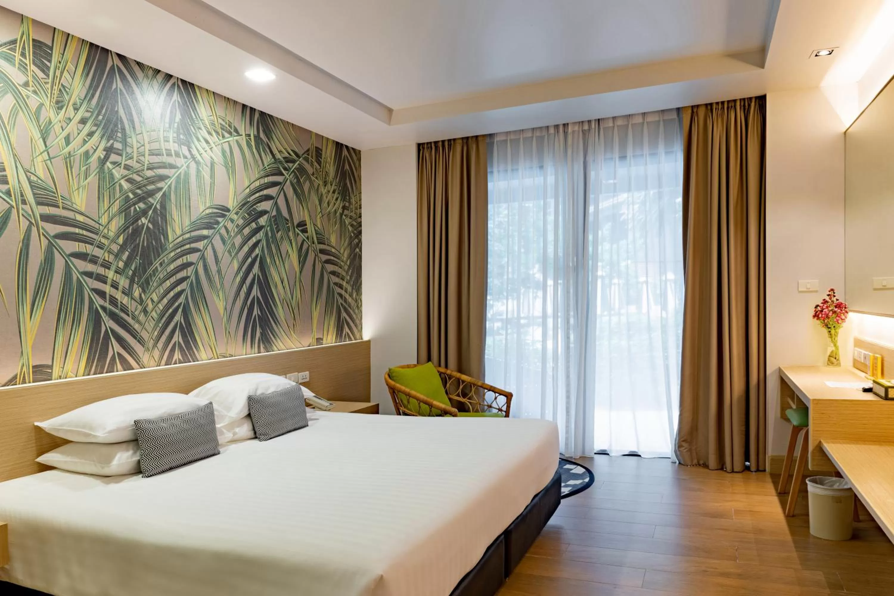 Bedroom, Bed in Panan Krabi Resort