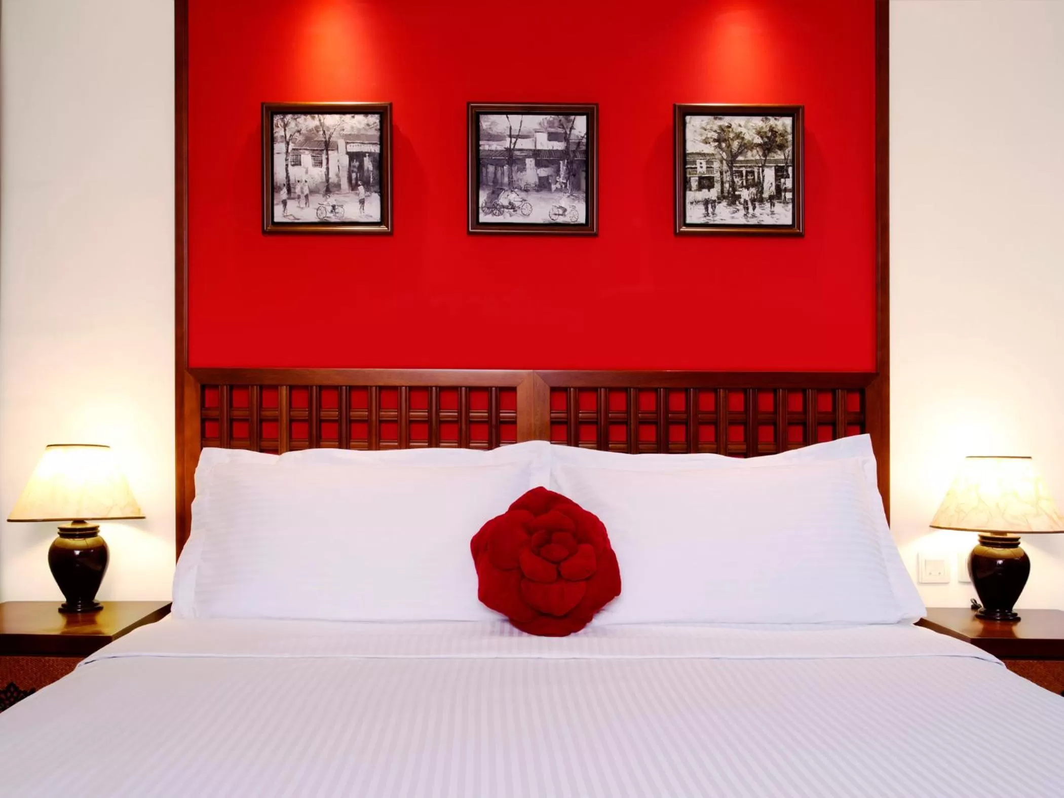 Living room, Bed in Butterfly on Wellington, Central