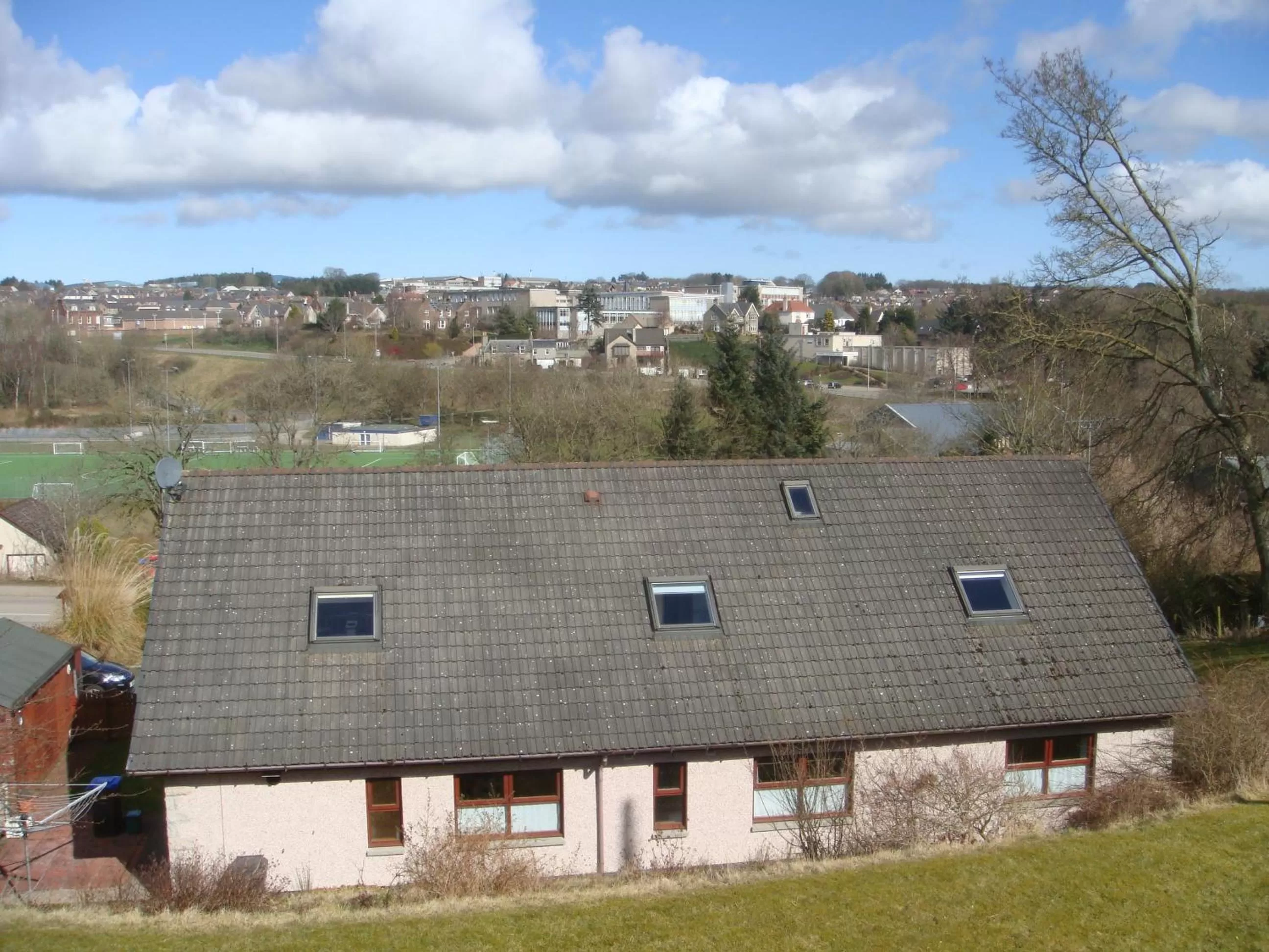 Property building in Deveron Lodge Guest House