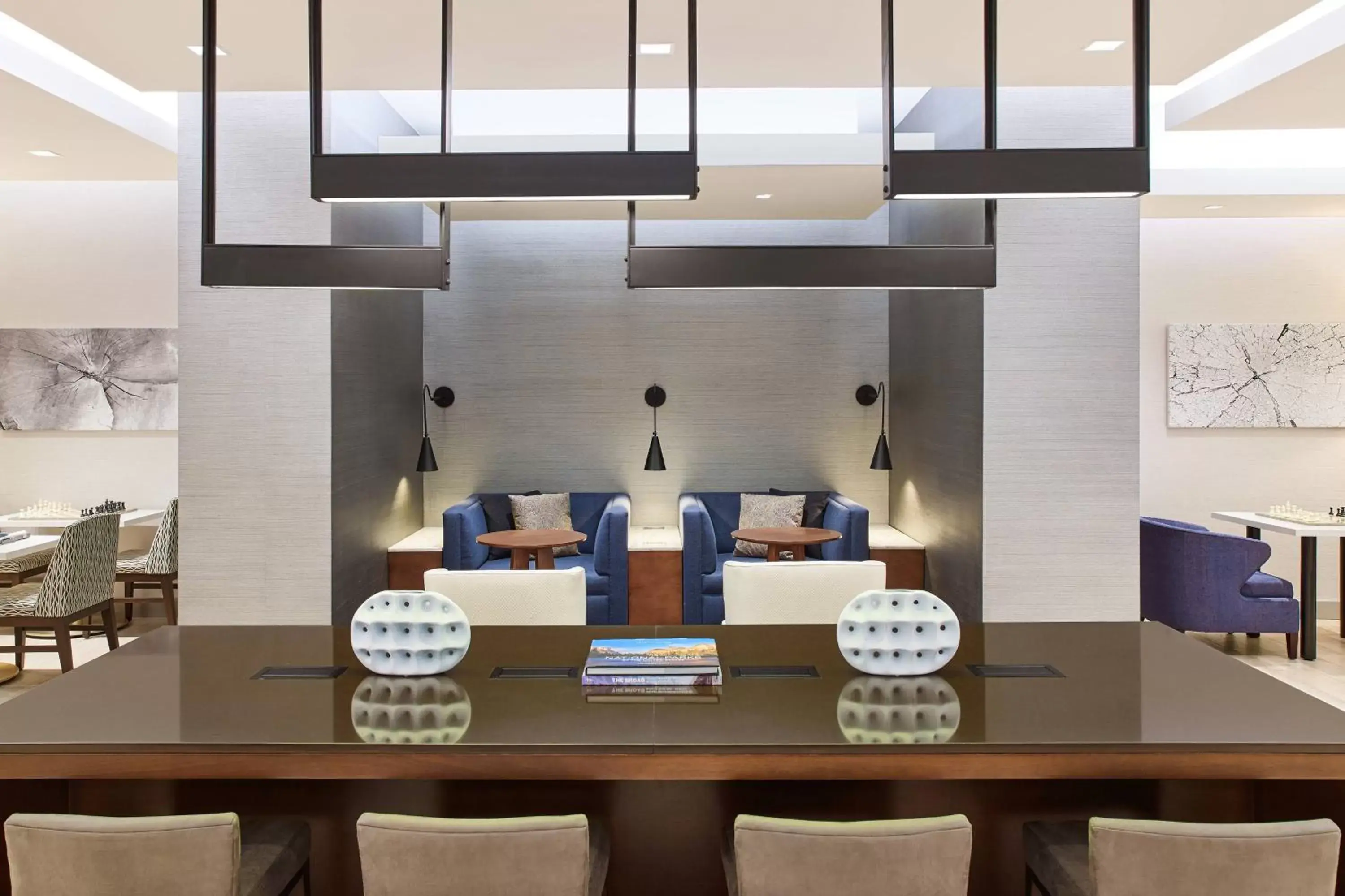 Lounge or bar, Floor Plan in Warner Center Marriott Woodland Hills